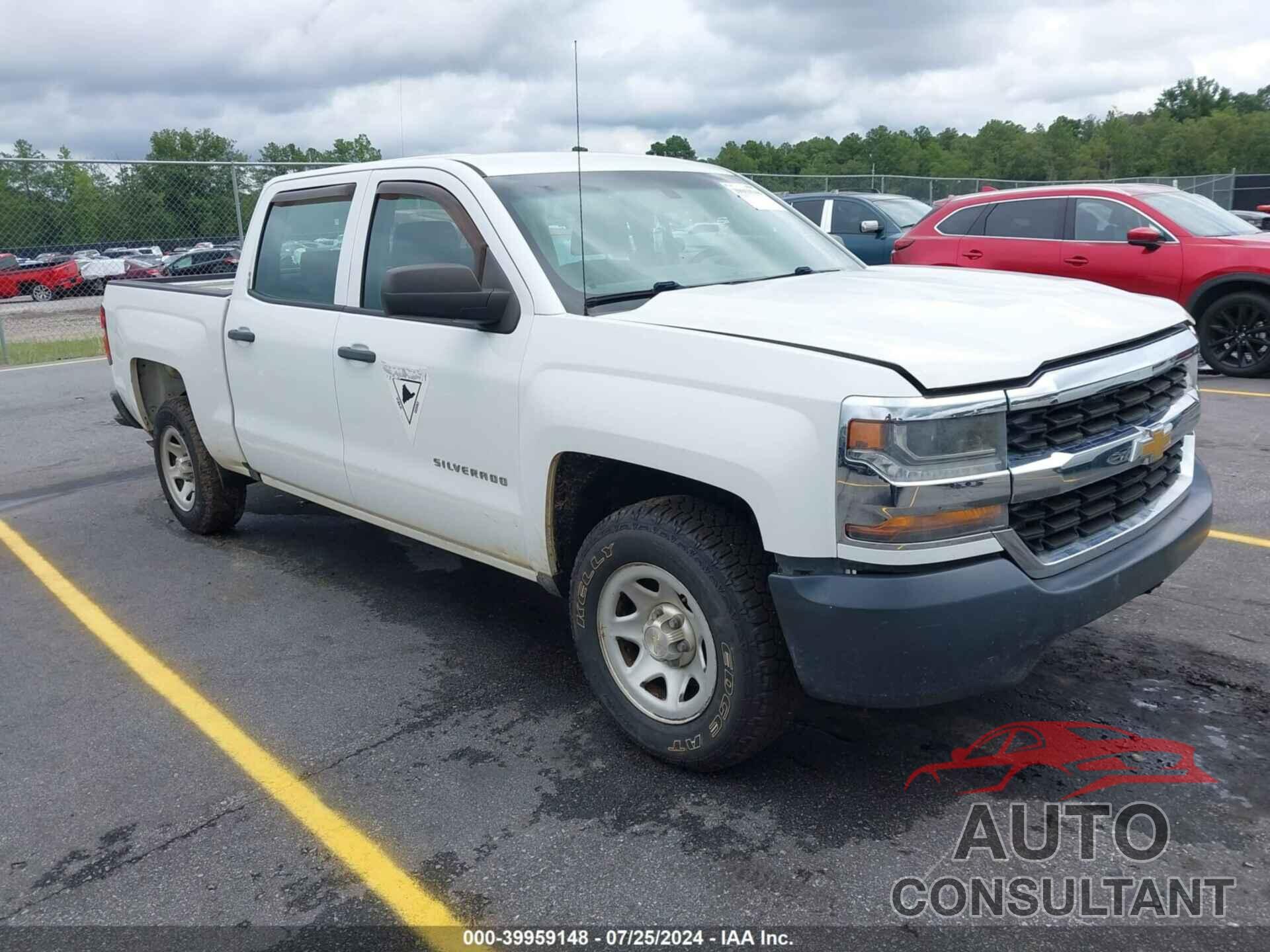 CHEVROLET SILVERADO 1500 2016 - 3GCPCNEC6GG277117