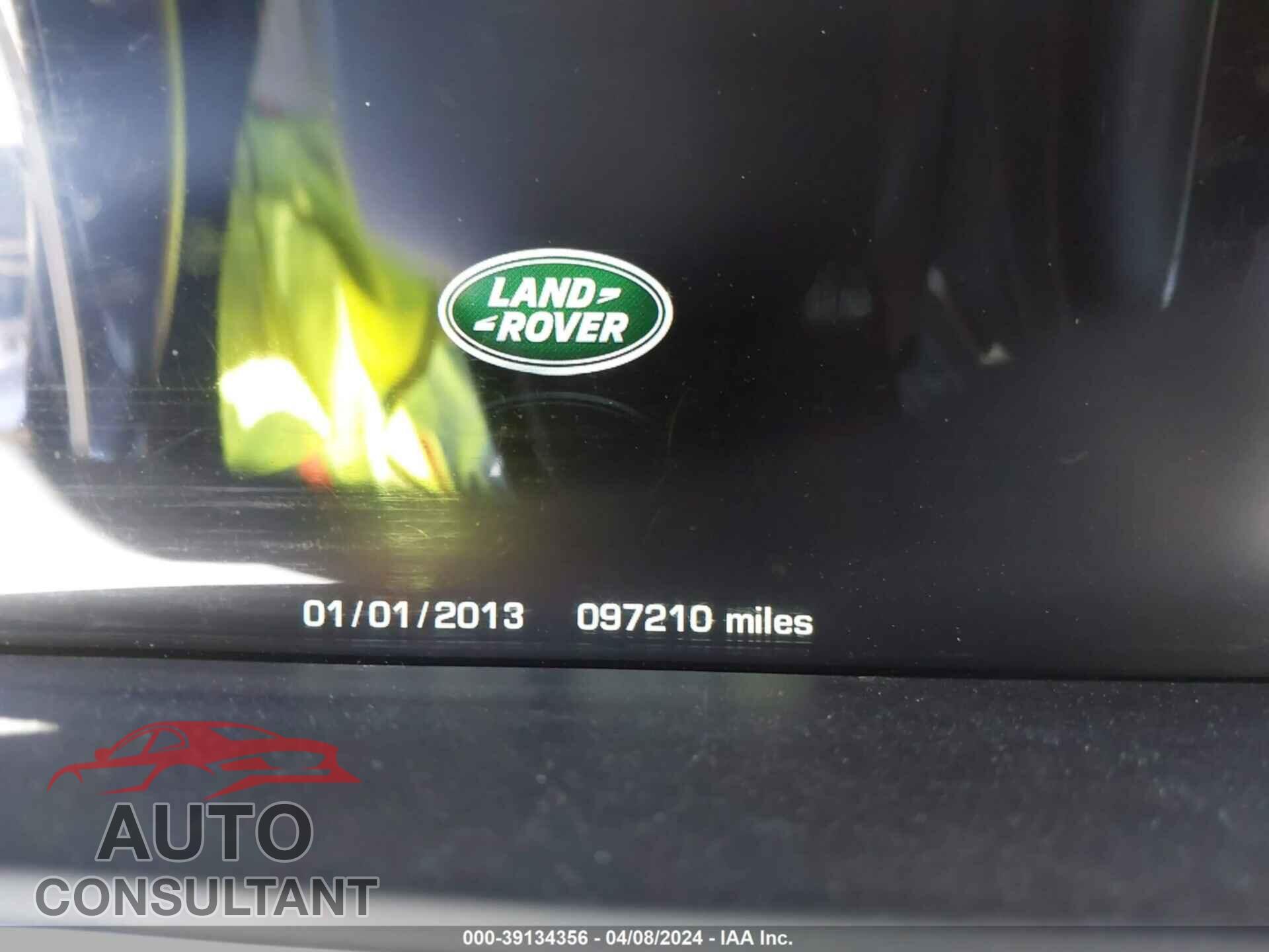LAND ROVER RANGE ROVER 2016 - SALGS2EFXGA309943