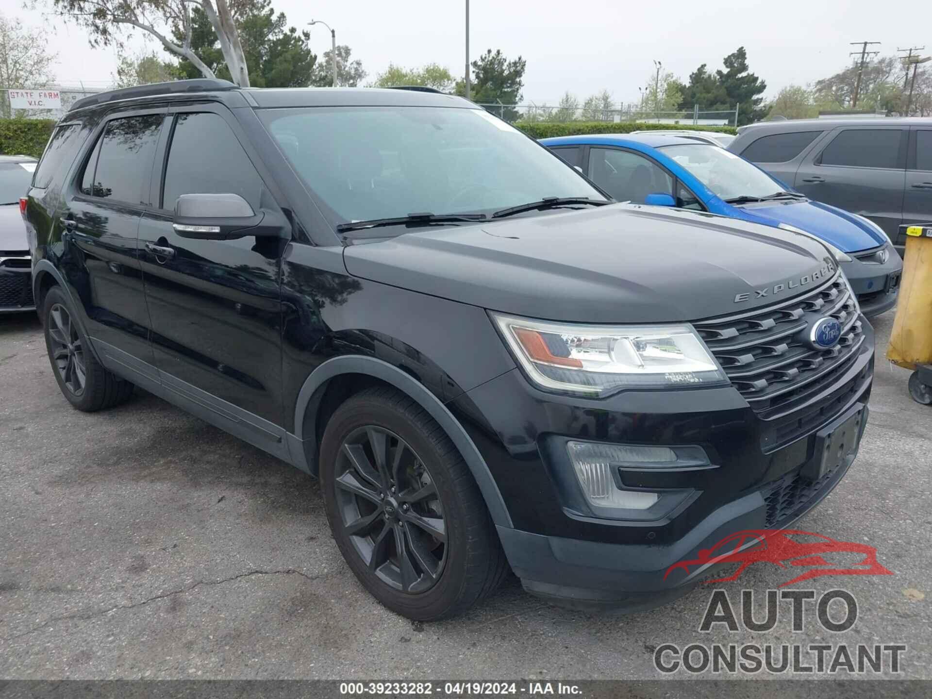 FORD EXPLORER 2017 - 1FM5K7DH5HGE12034