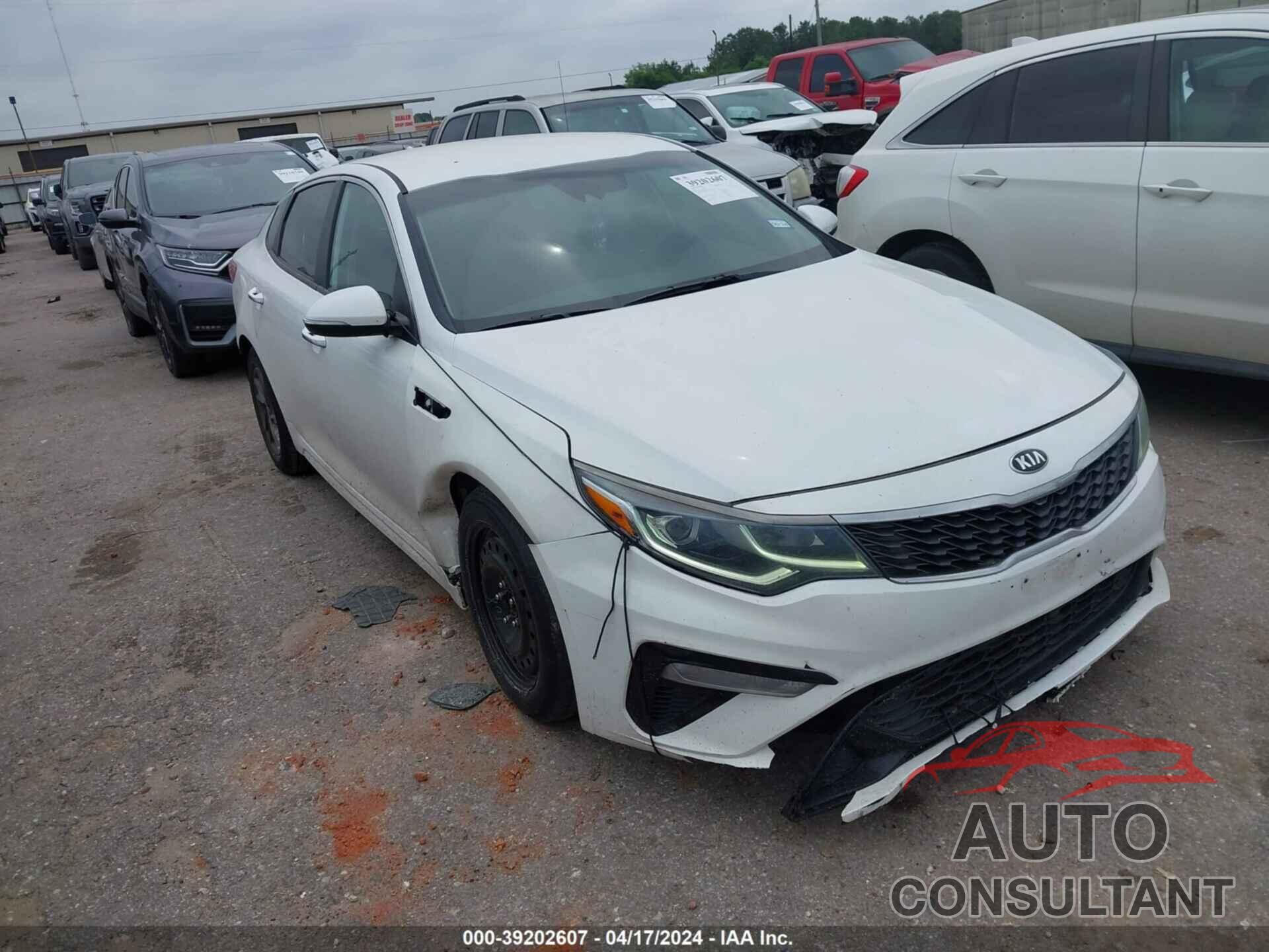 KIA OPTIMA 2020 - 5XXGT4L36LG387529