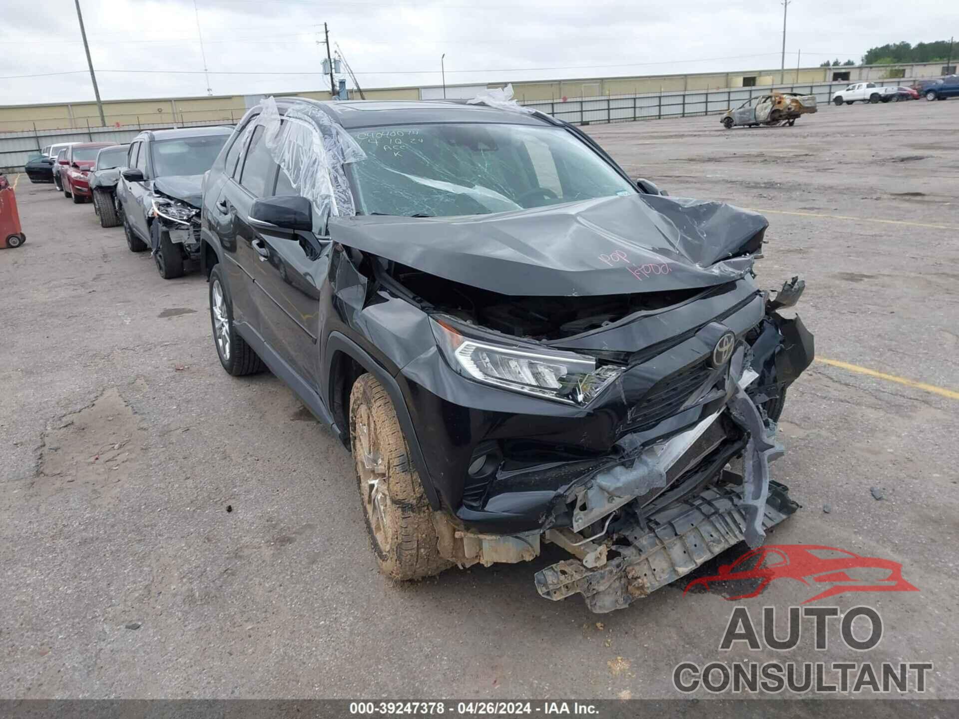 TOYOTA RAV4 2020 - 2T3C1RFV2LW093315