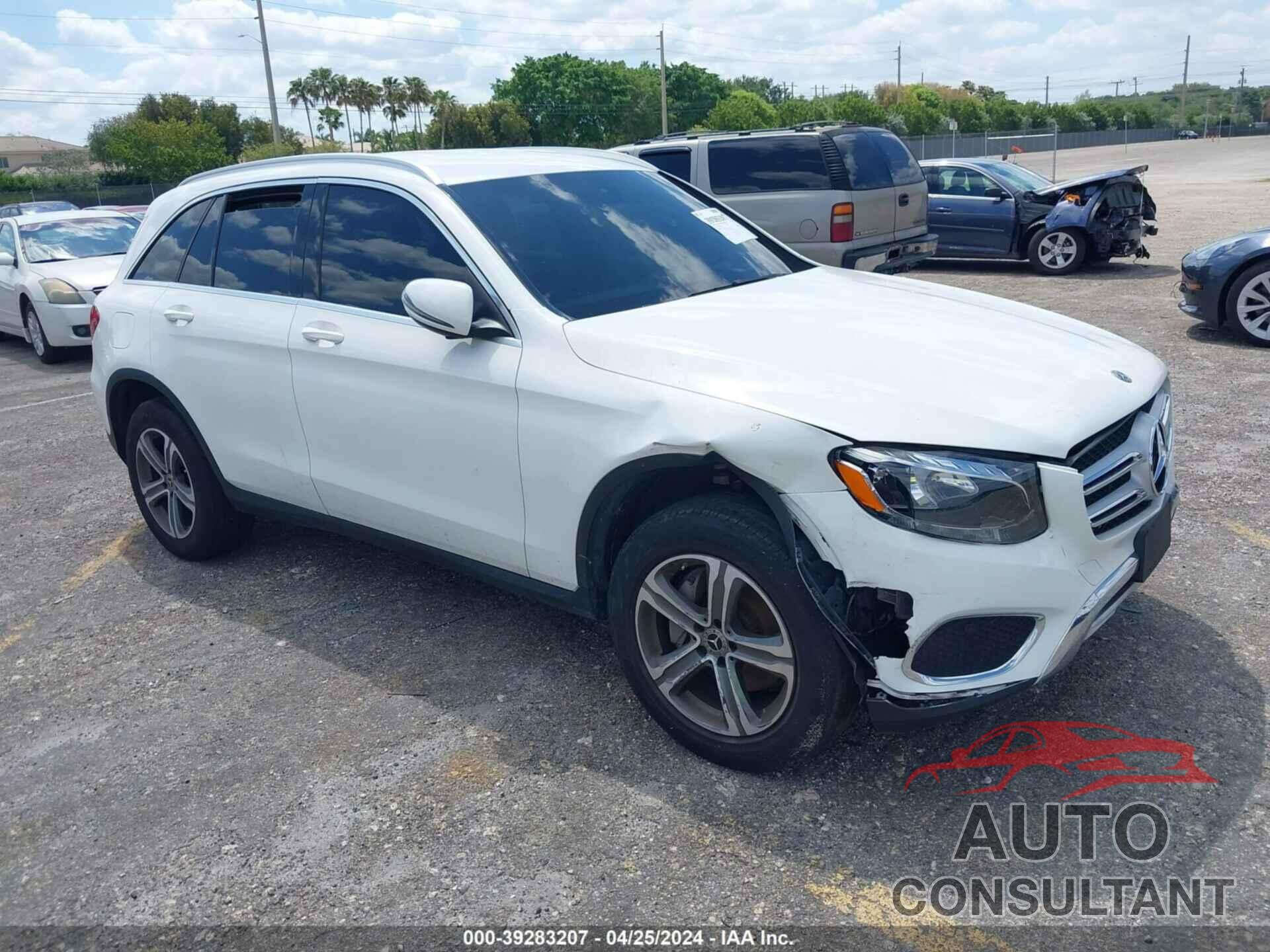 MERCEDES-BENZ GLC 300 2019 - WDC0G4JB8KV146679