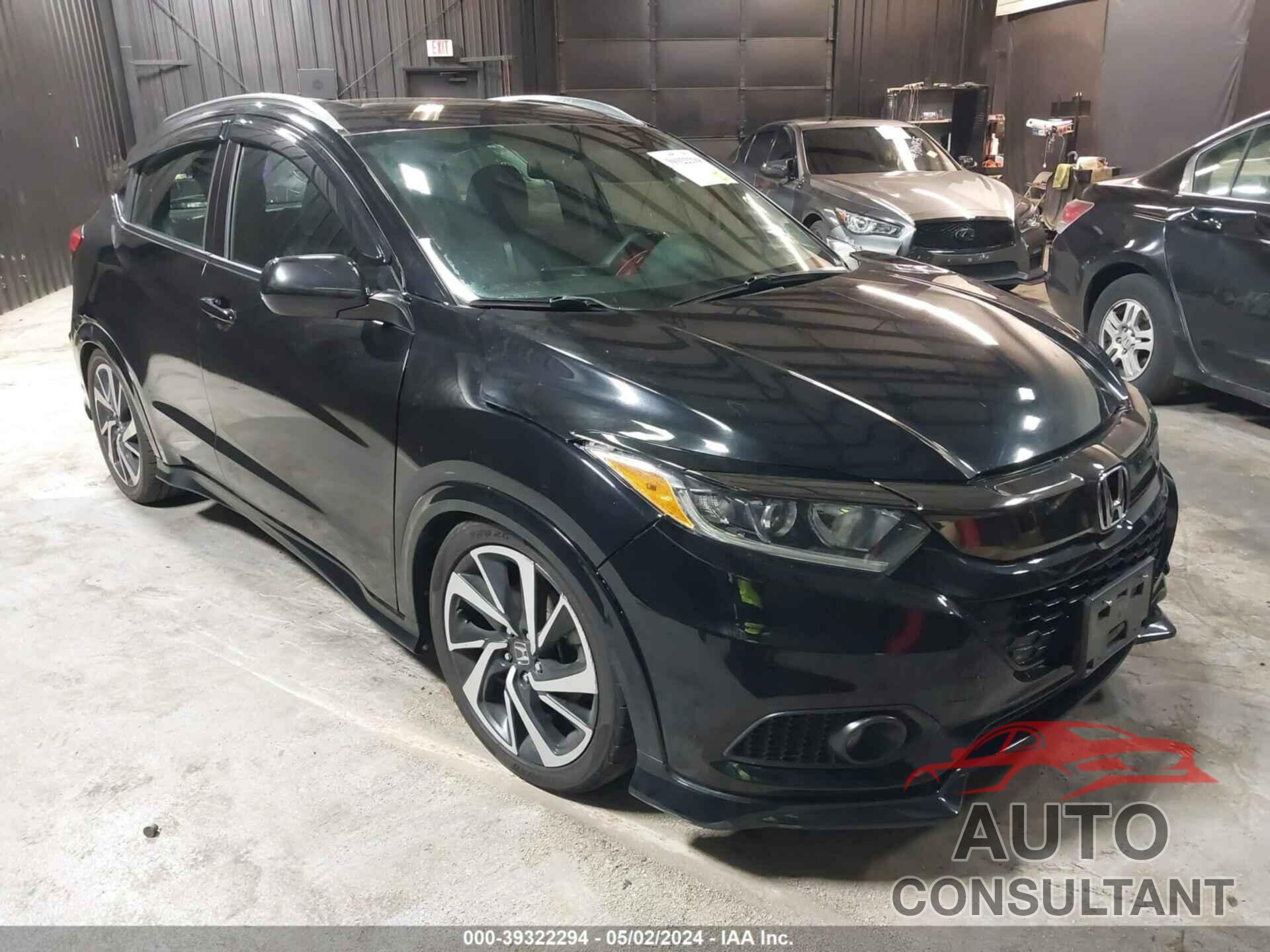 HONDA HR-V 2019 - 3CZRU6H13KM707065
