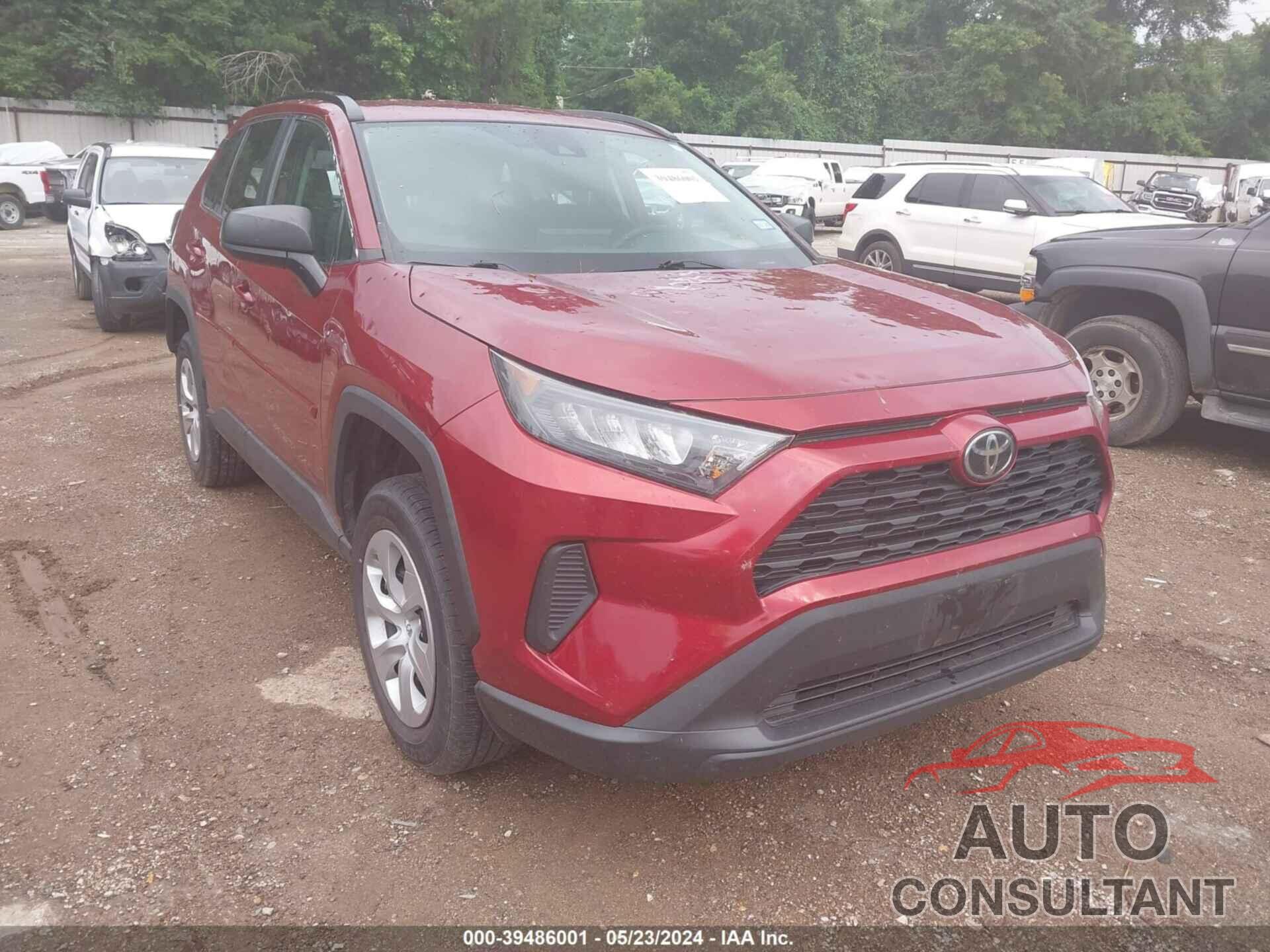 TOYOTA RAV4 2019 - 2T3H1RFV8KW027646