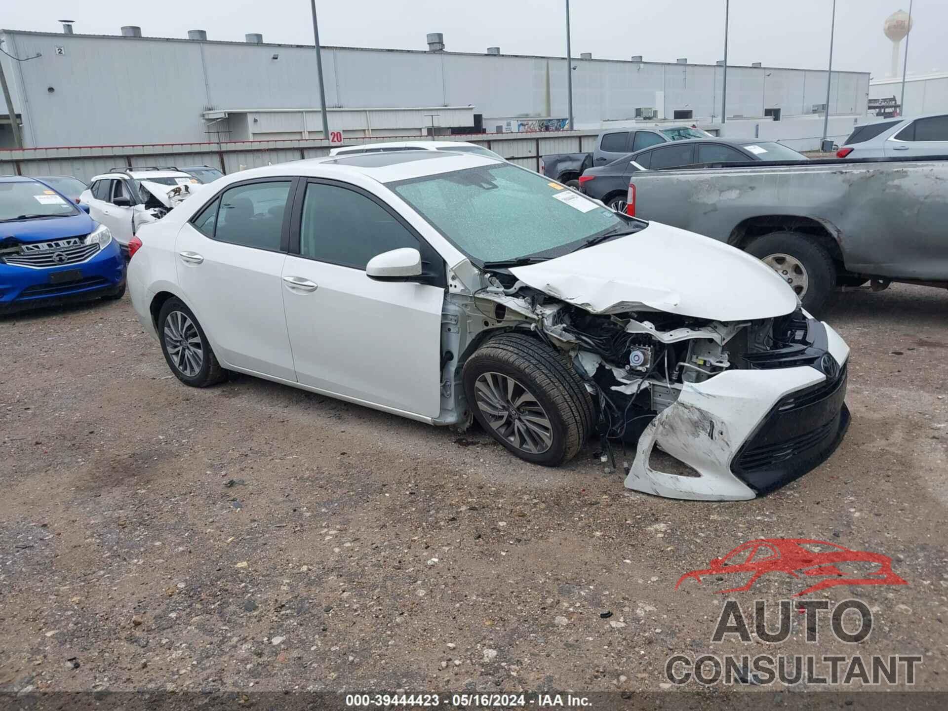 TOYOTA COROLLA 2017 - 5YFBURHEXHP666656