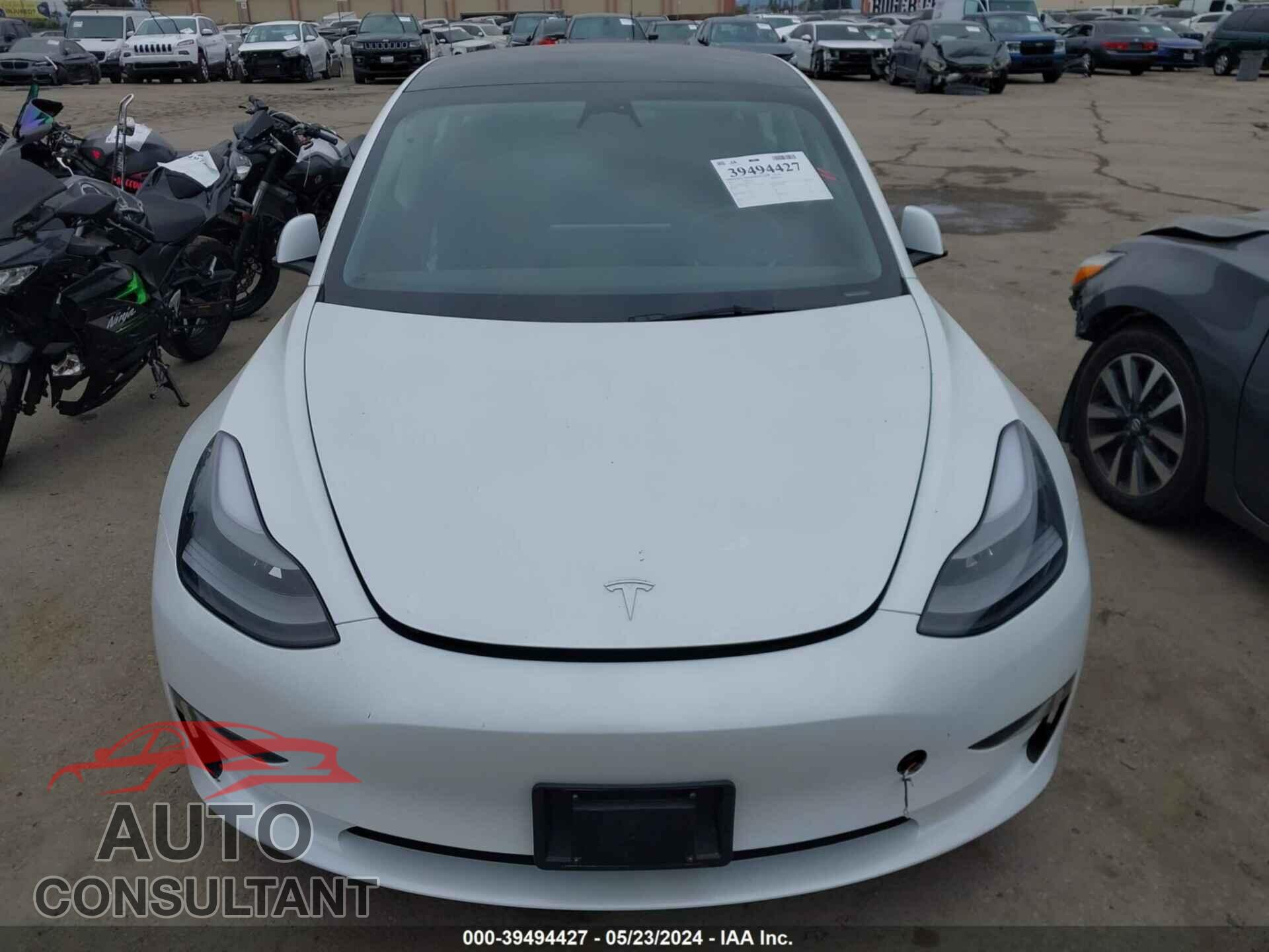 TESLA MODEL 3 2023 - 5YJ3E1EA6PF487397