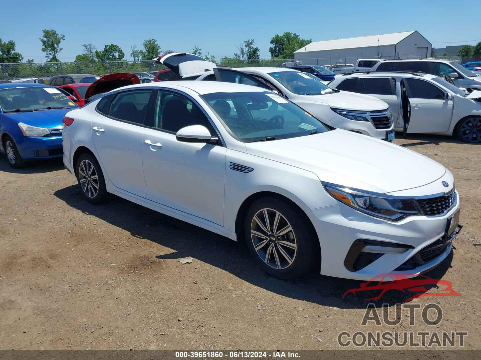 KIA OPTIMA 2019 - 5XXGT4L30KG353374