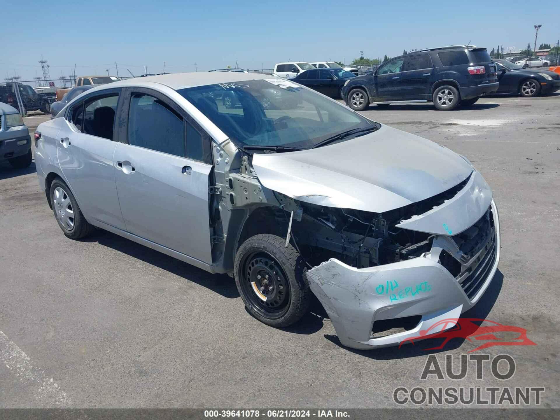 NISSAN VERSA 2021 - 3N1CN8DVXML869252