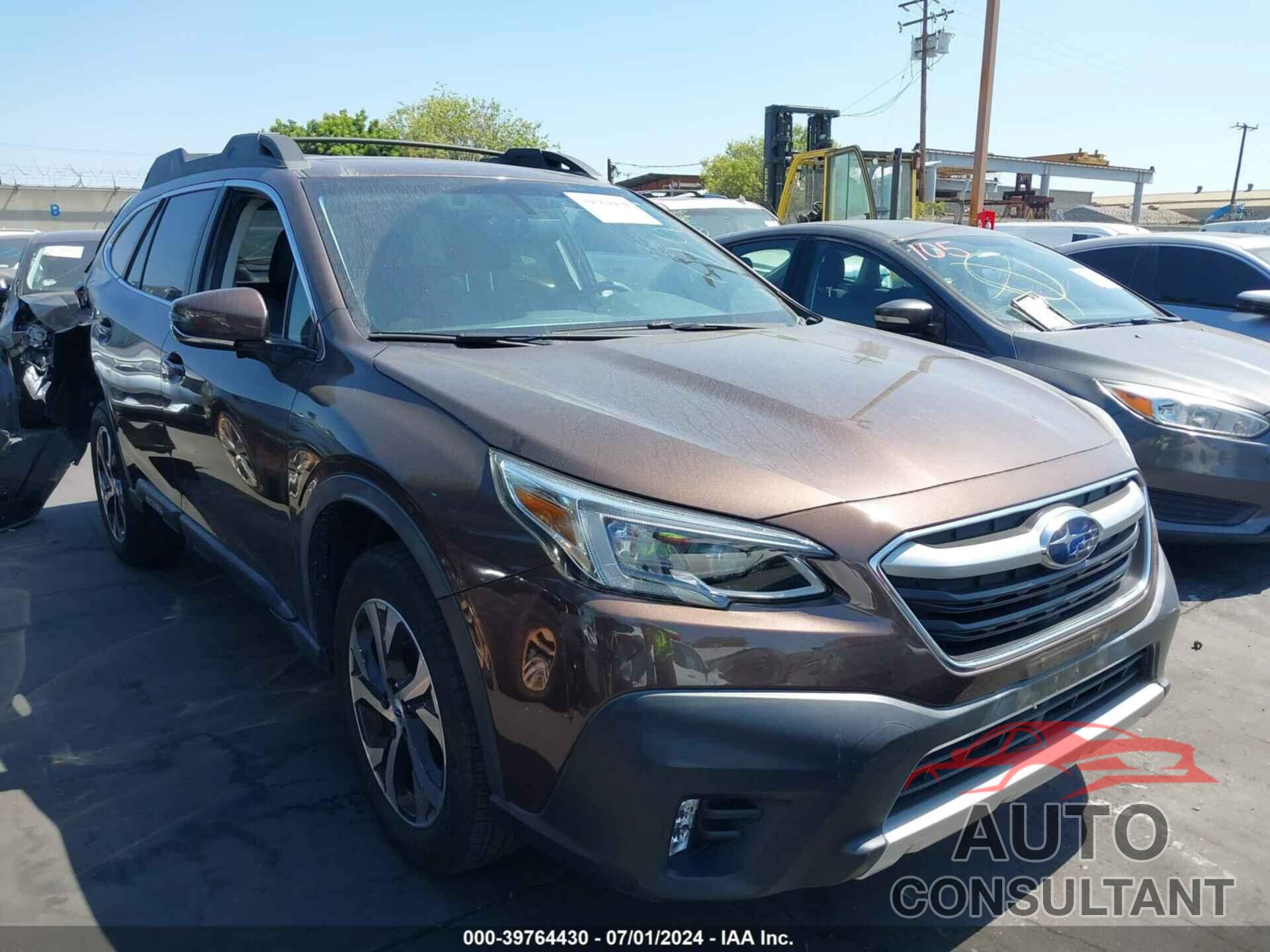 SUBARU OUTBACK 2020 - 4S4BTANC3L3121774
