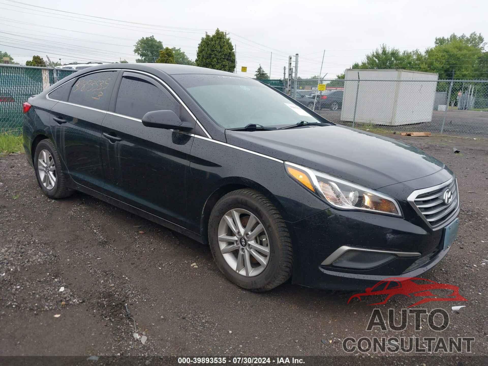 HYUNDAI SONATA 2017 - 5NPE24AF8HH569025