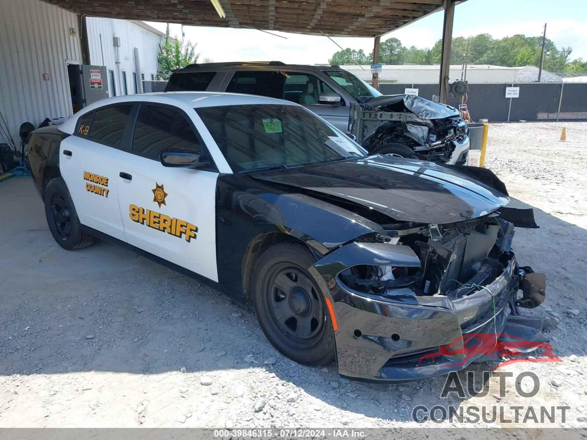 DODGE CHARGER 2023 - 2C3CDXAT1PH513514