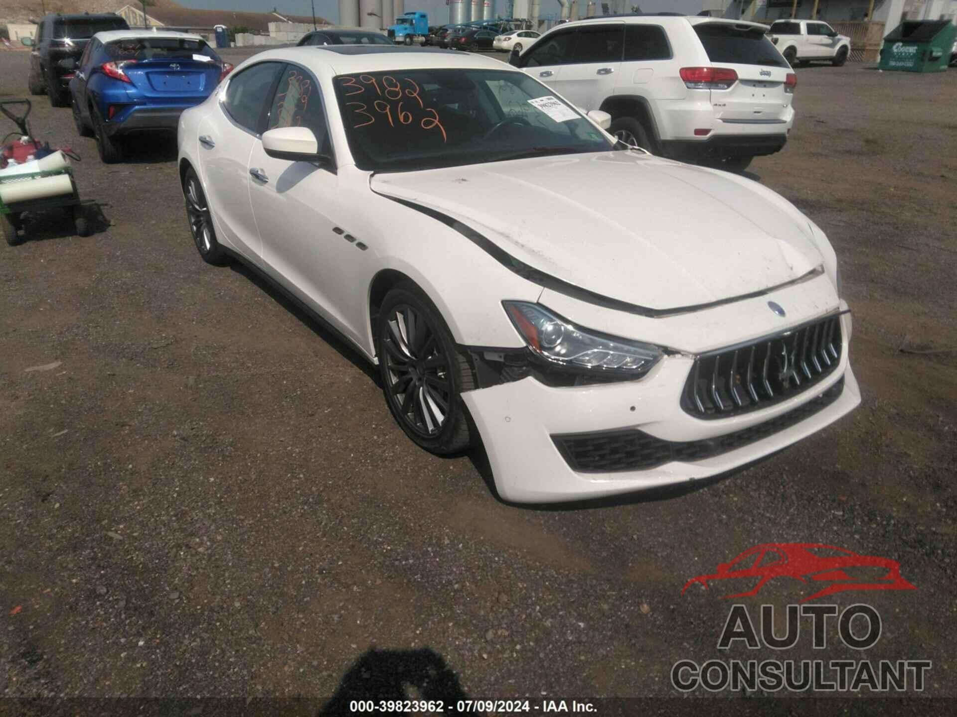 MASERATI GHIBLI 2020 - ZAM57YTA0L1344295