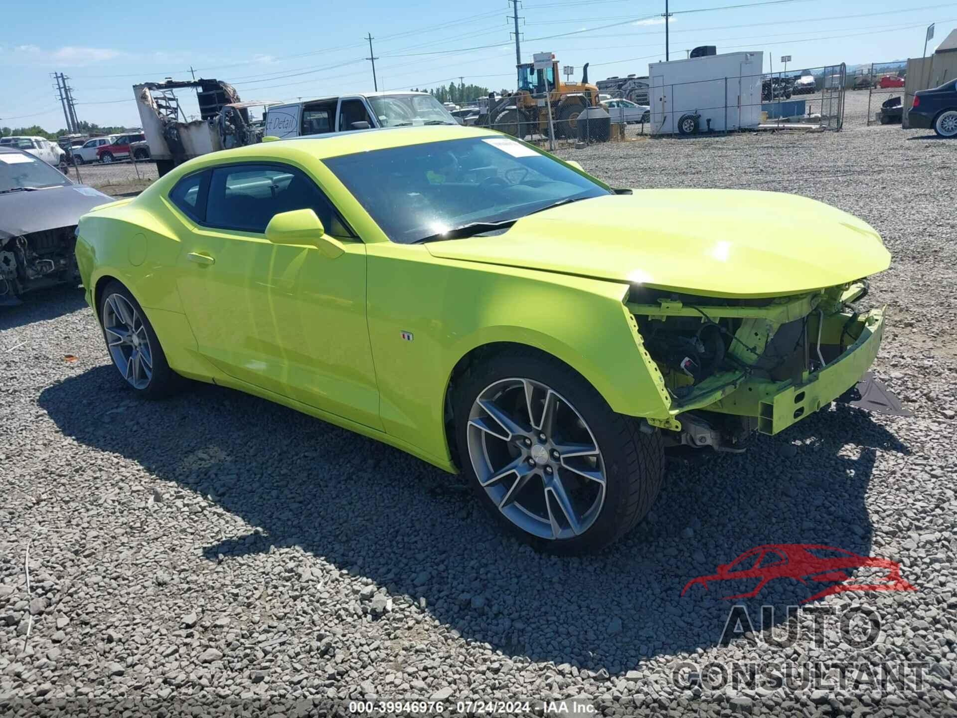 CHEVROLET CAMARO 2020 - 1G1FA1RSXL0137803