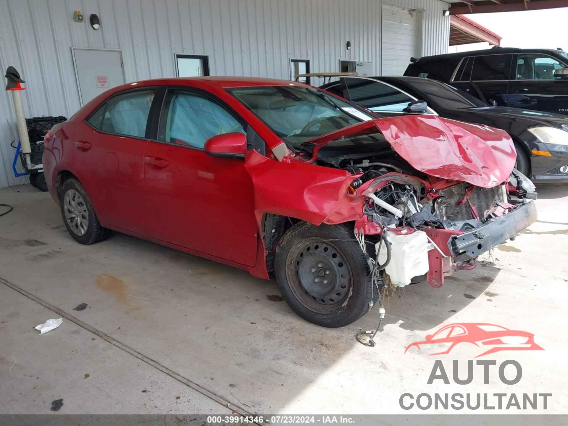 TOYOTA COROLLA 2017 - 2T1BURHE3HC887550