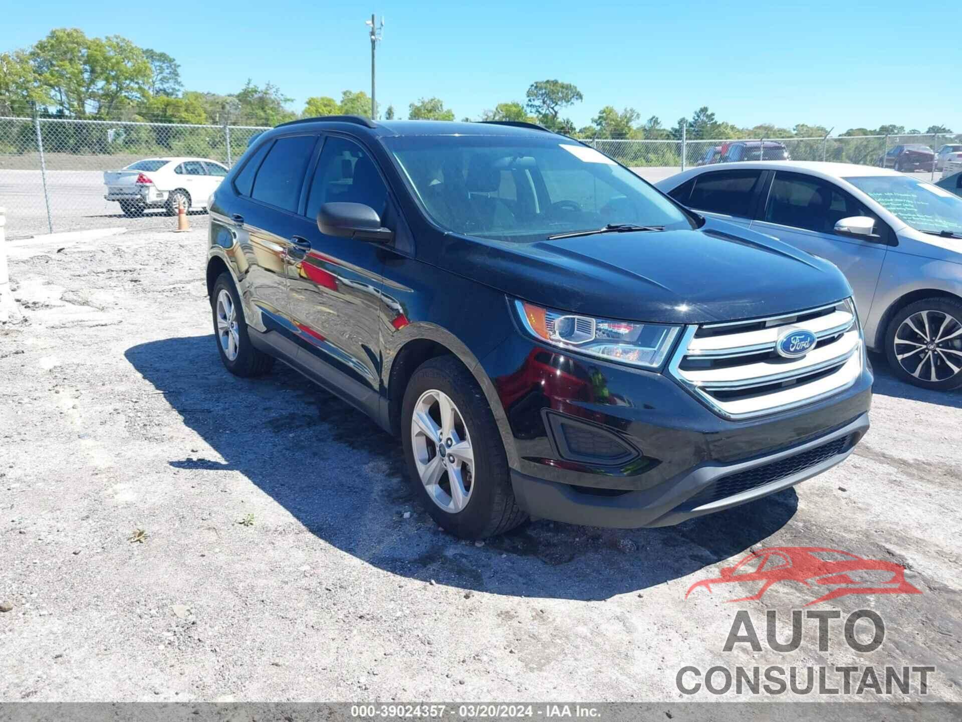 FORD EDGE 2016 - 2FMPK3G99GBB48442