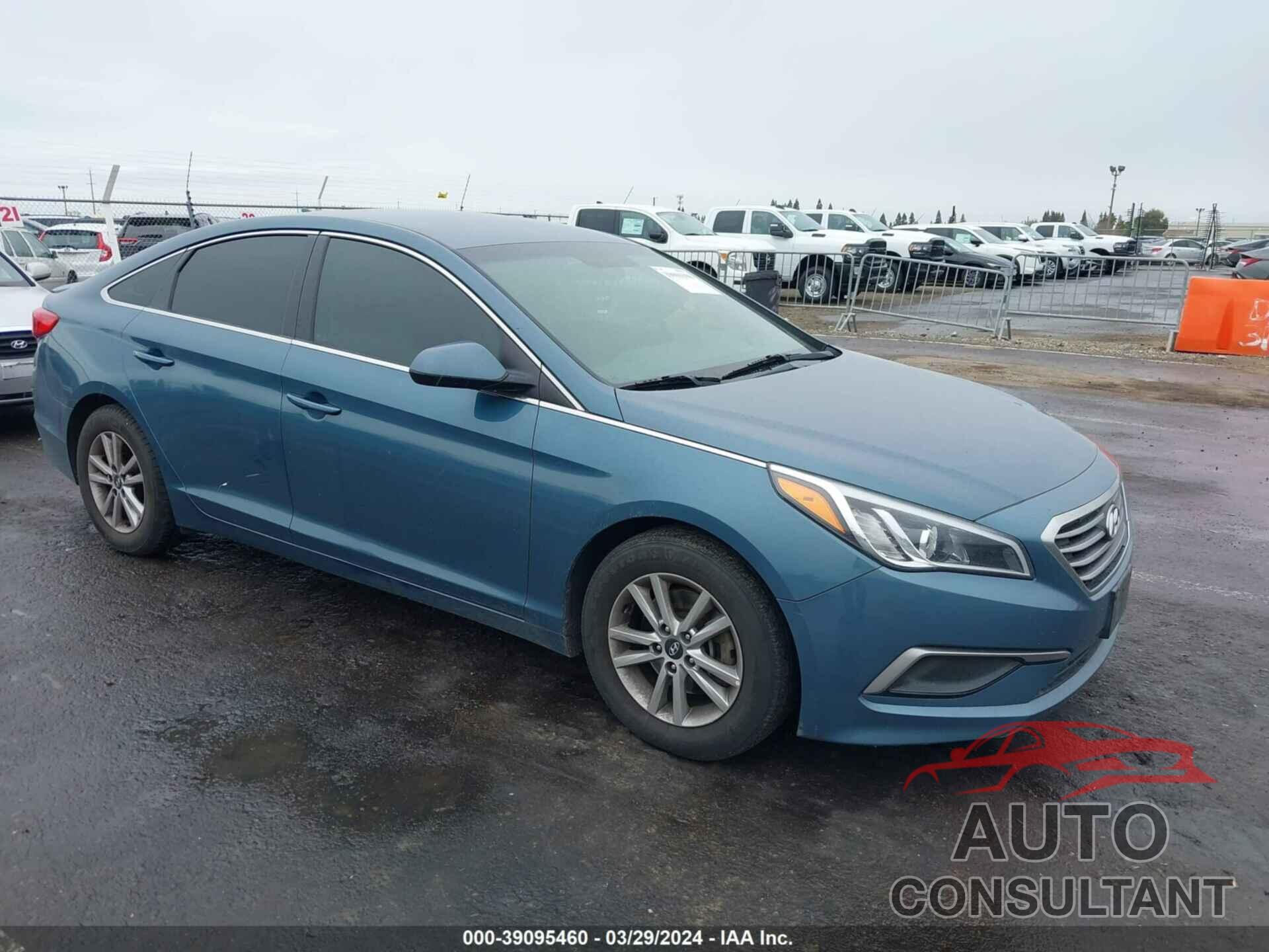 HYUNDAI SONATA 2017 - 5NPE24AF7HH581800