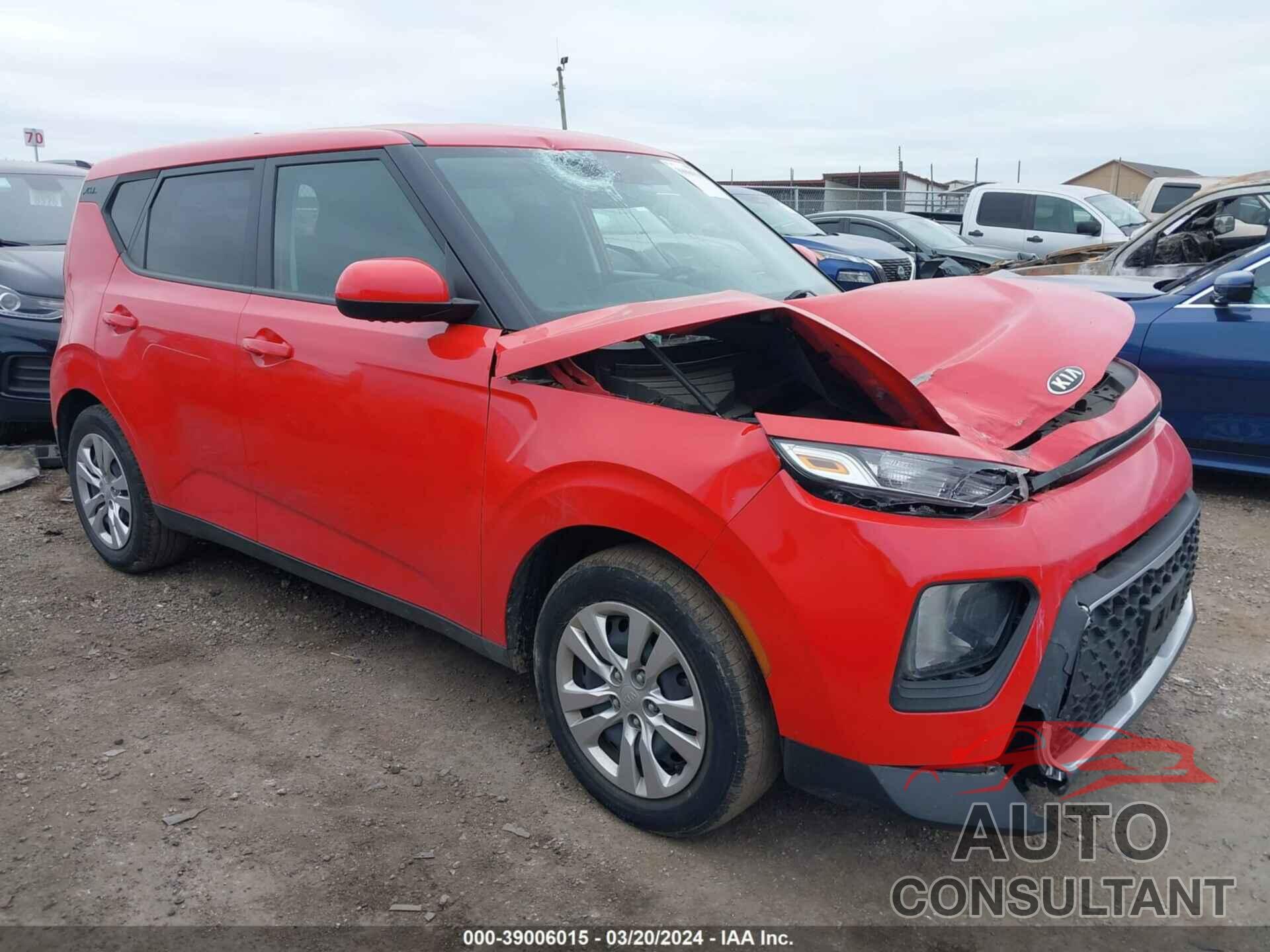 KIA SOUL 2021 - KNDJ23AU7M7767648