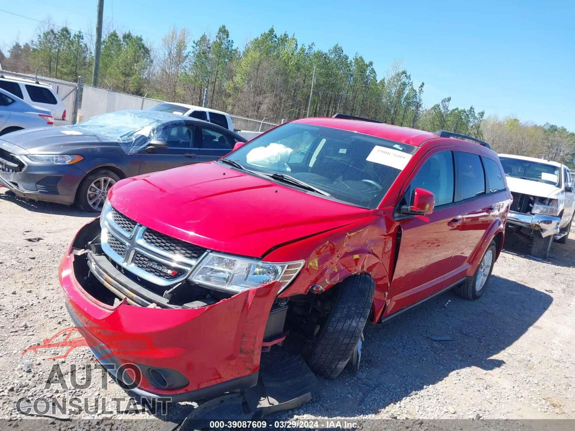 DODGE JOURNEY 2017 - 3C4PDCBG7HT589321