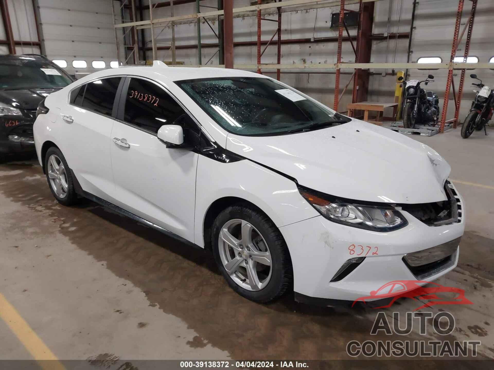 CHEVROLET VOLT 2017 - 1G1RC6S54HU209555