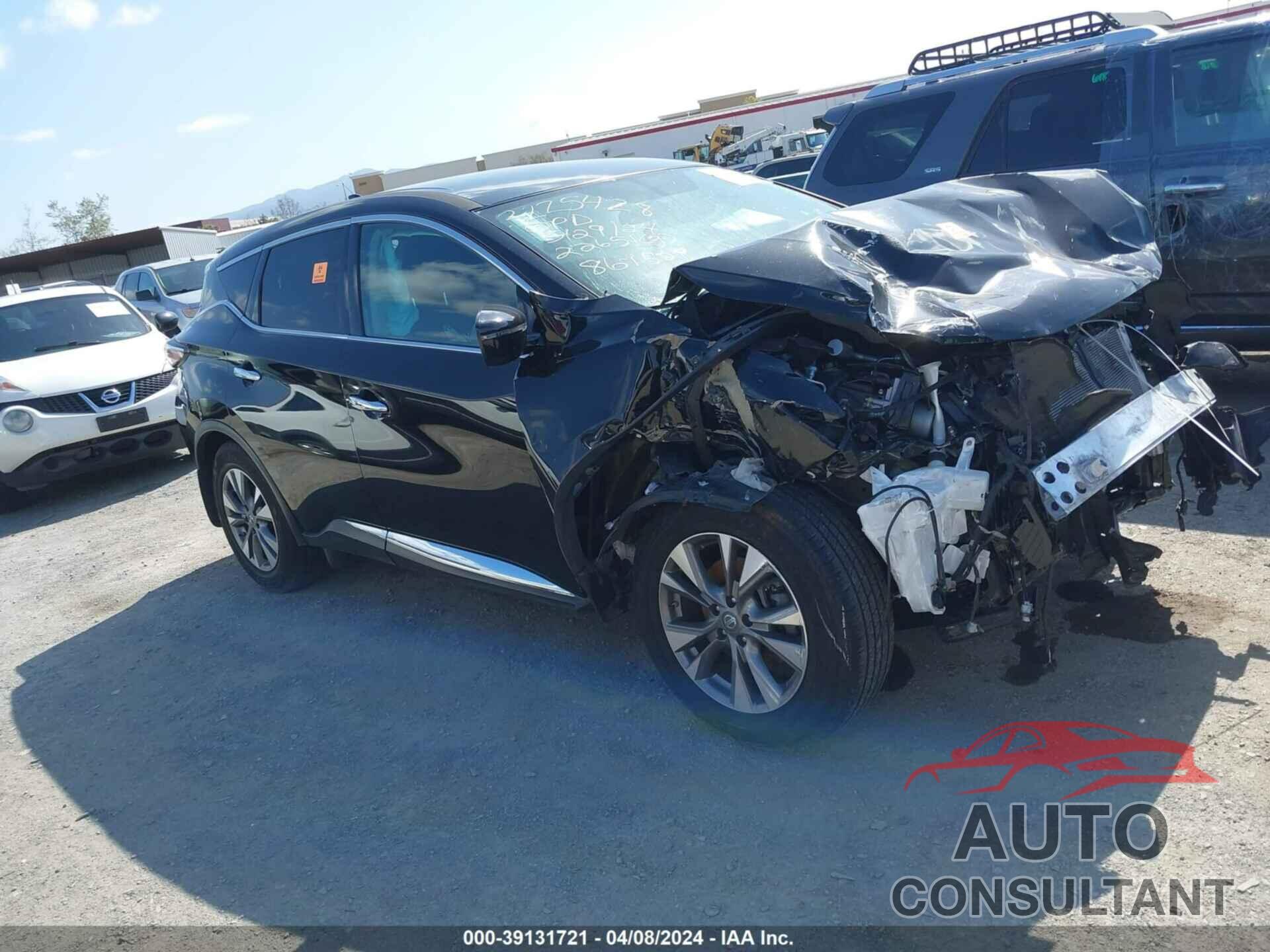 NISSAN MURANO 2017 - 5N1AZ2MG7HN134818