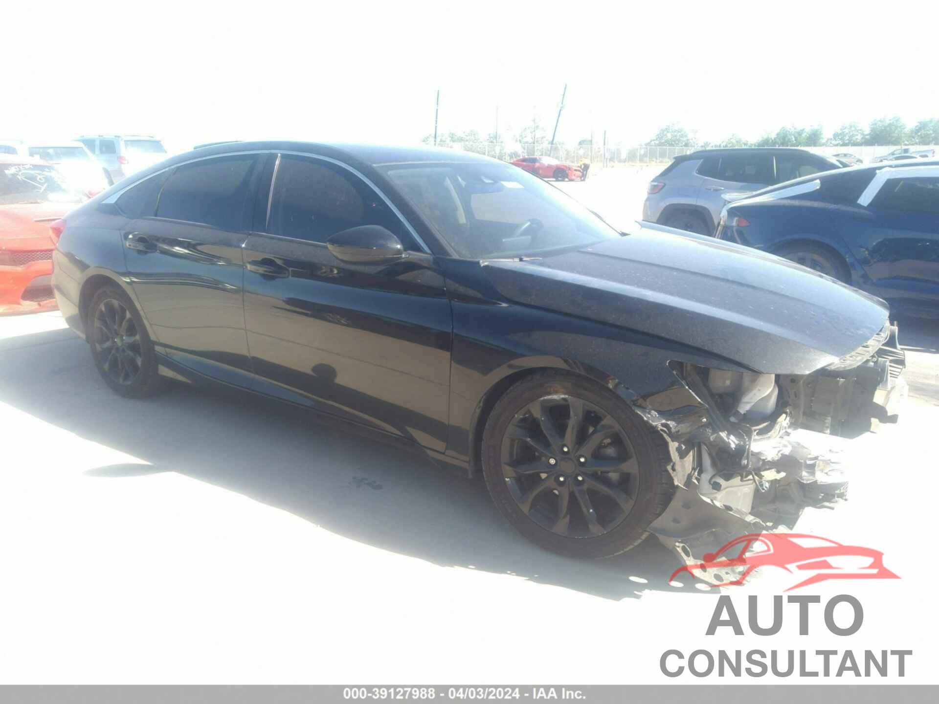 HONDA ACCORD 2020 - 1HGCV1F18LA069782