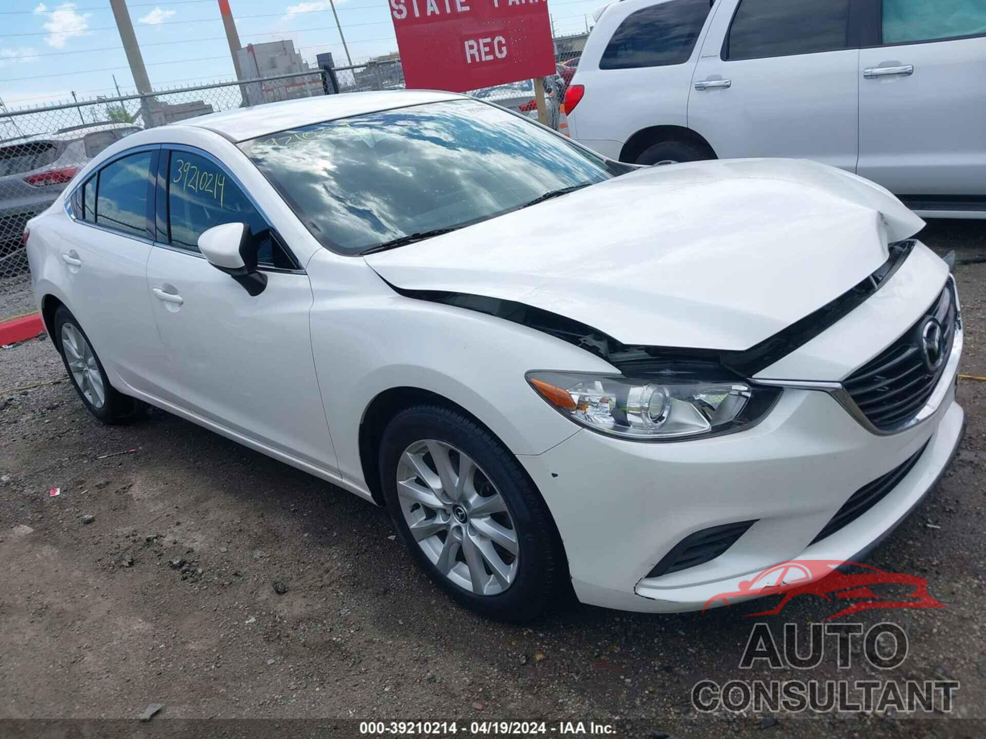 MAZDA MAZDA6 2016 - JM1GJ1U54G1415835