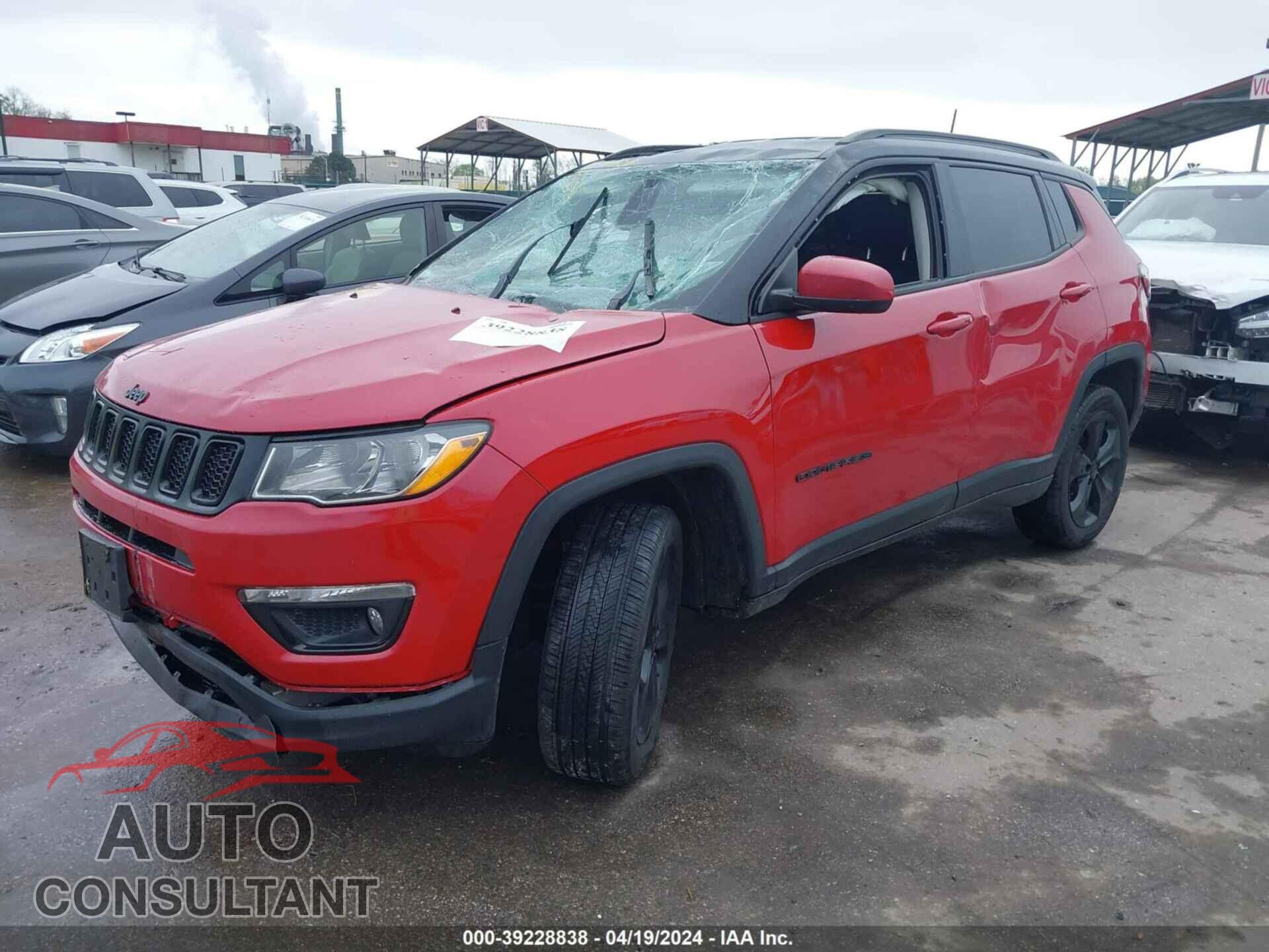 JEEP COMPASS 2020 - 3C4NJDBB3LT148420