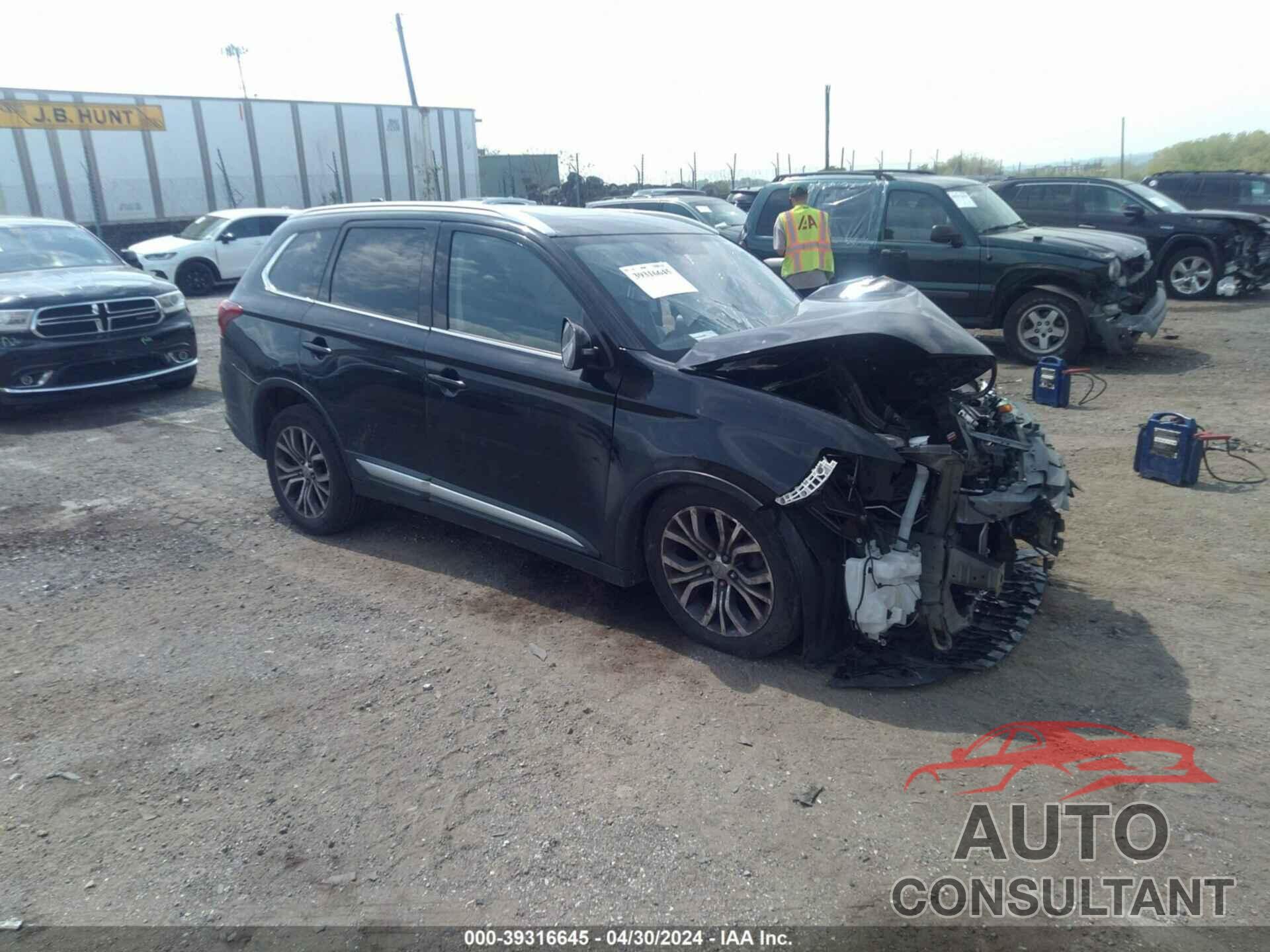MITSUBISHI OUTLANDER 2017 - JA4AZ3A35HZ029337