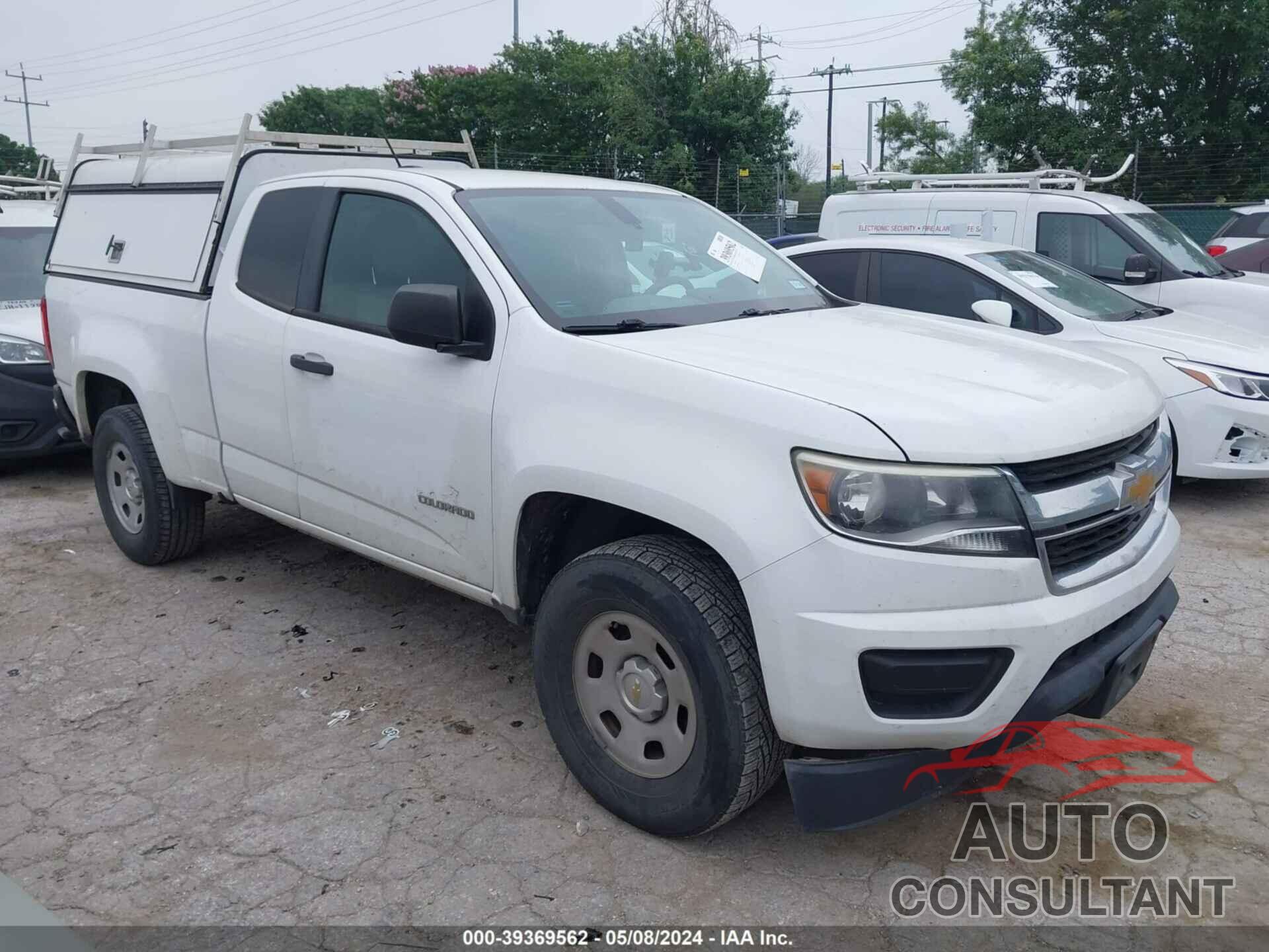 CHEVROLET COLORADO 2016 - 1GCHSBEA8G1238869