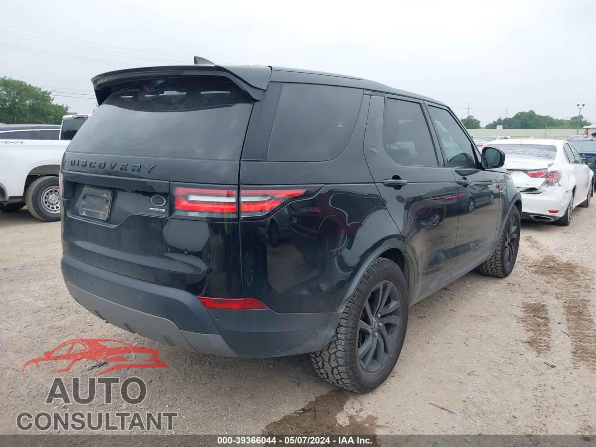 LAND ROVER DISCOVERY 2017 - SALRRBBVXHA041106