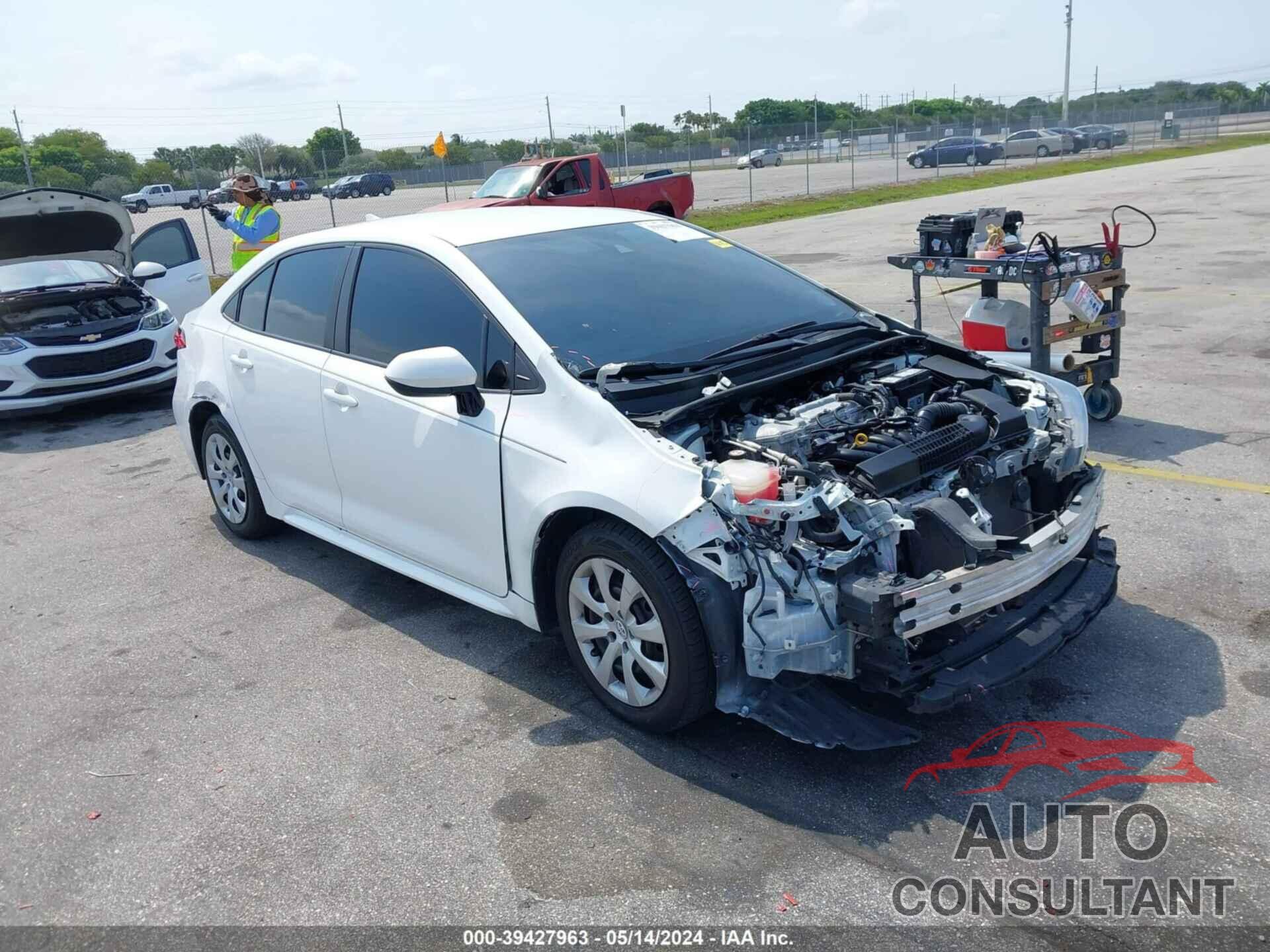 TOYOTA COROLLA 2021 - 5YFEPMAE4MP151521
