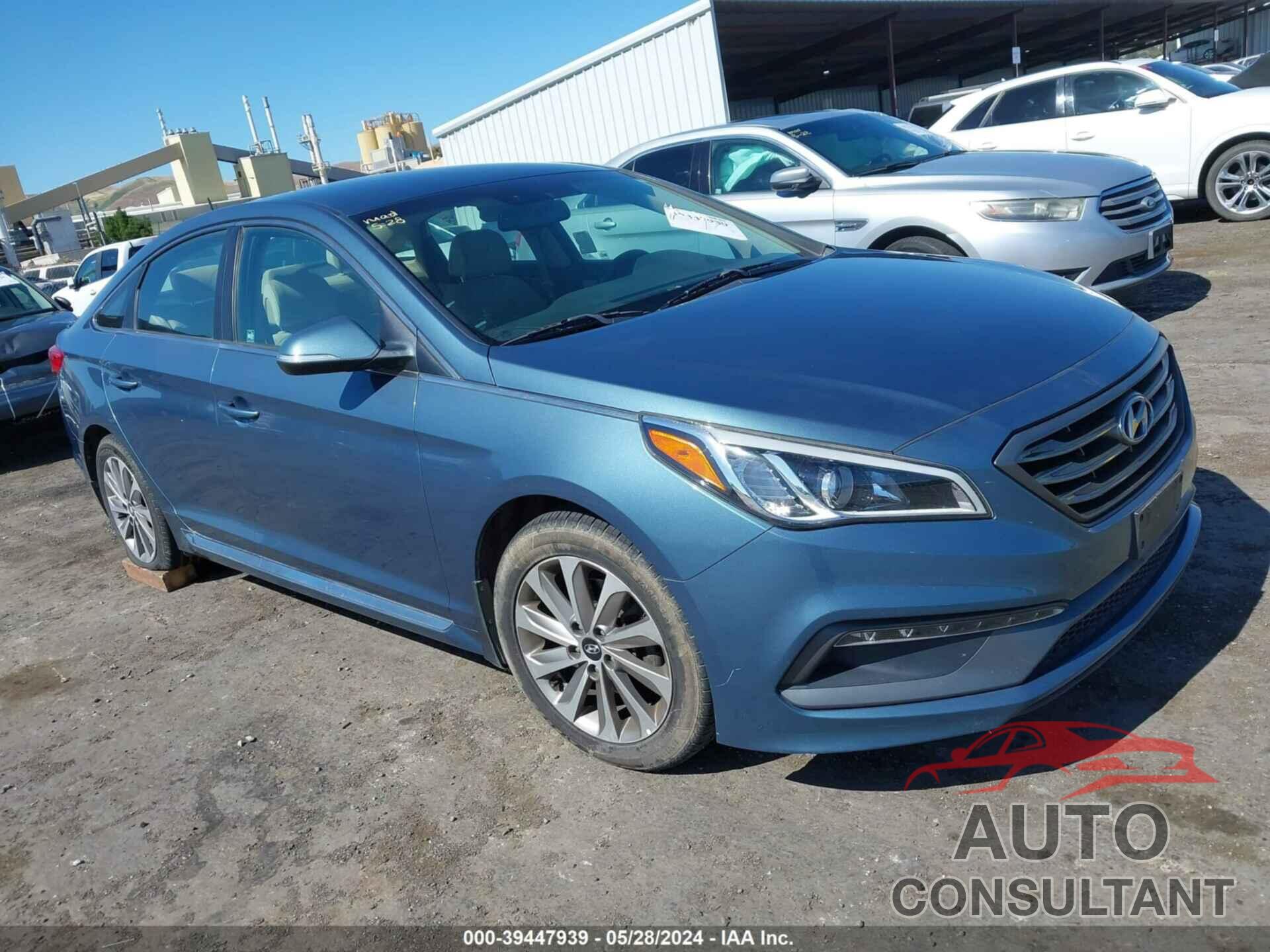 HYUNDAI SONATA 2016 - 5NPE34AF8GH404359