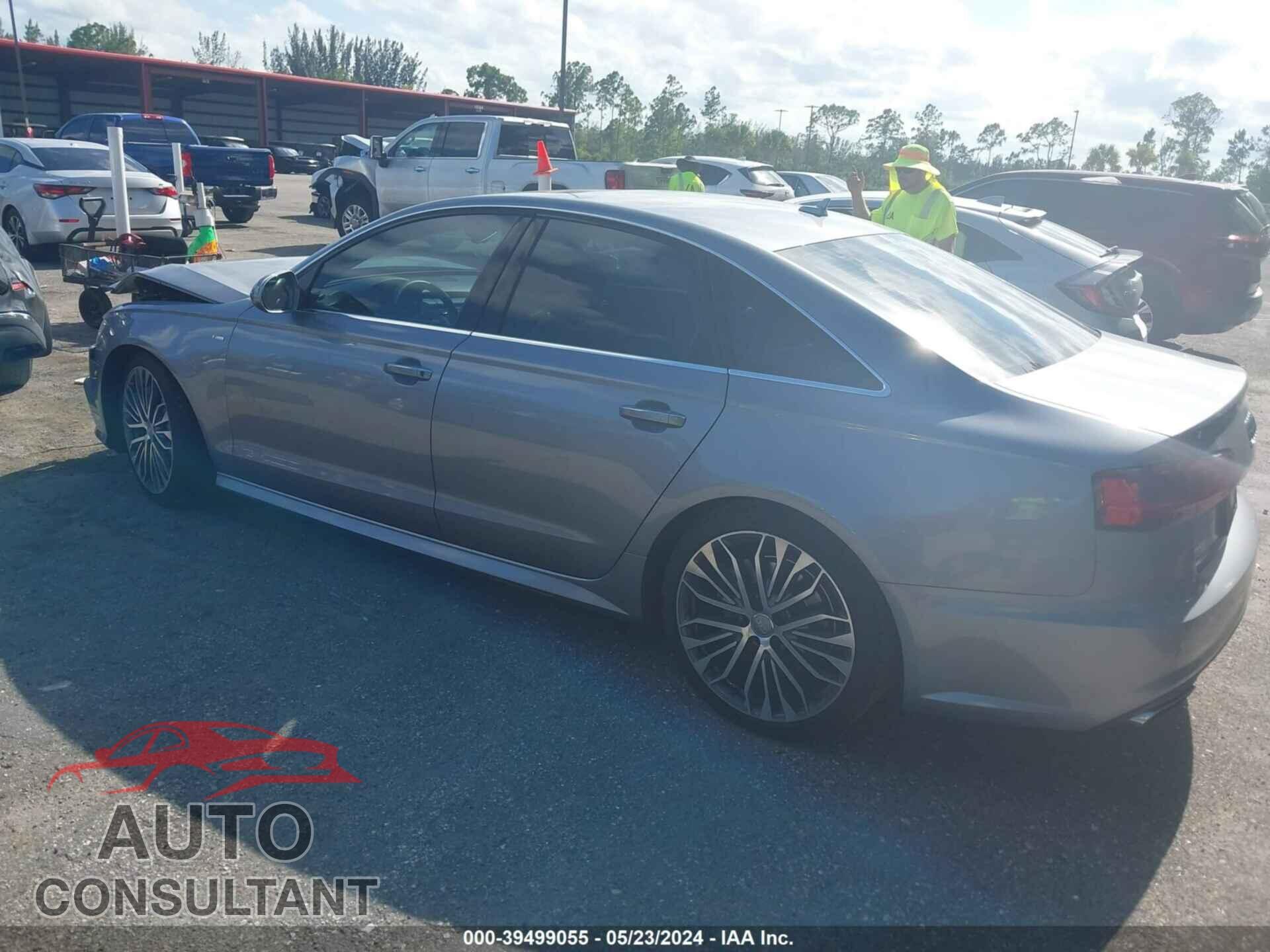 AUDI A6 2017 - WAUC8AFC1HN050902