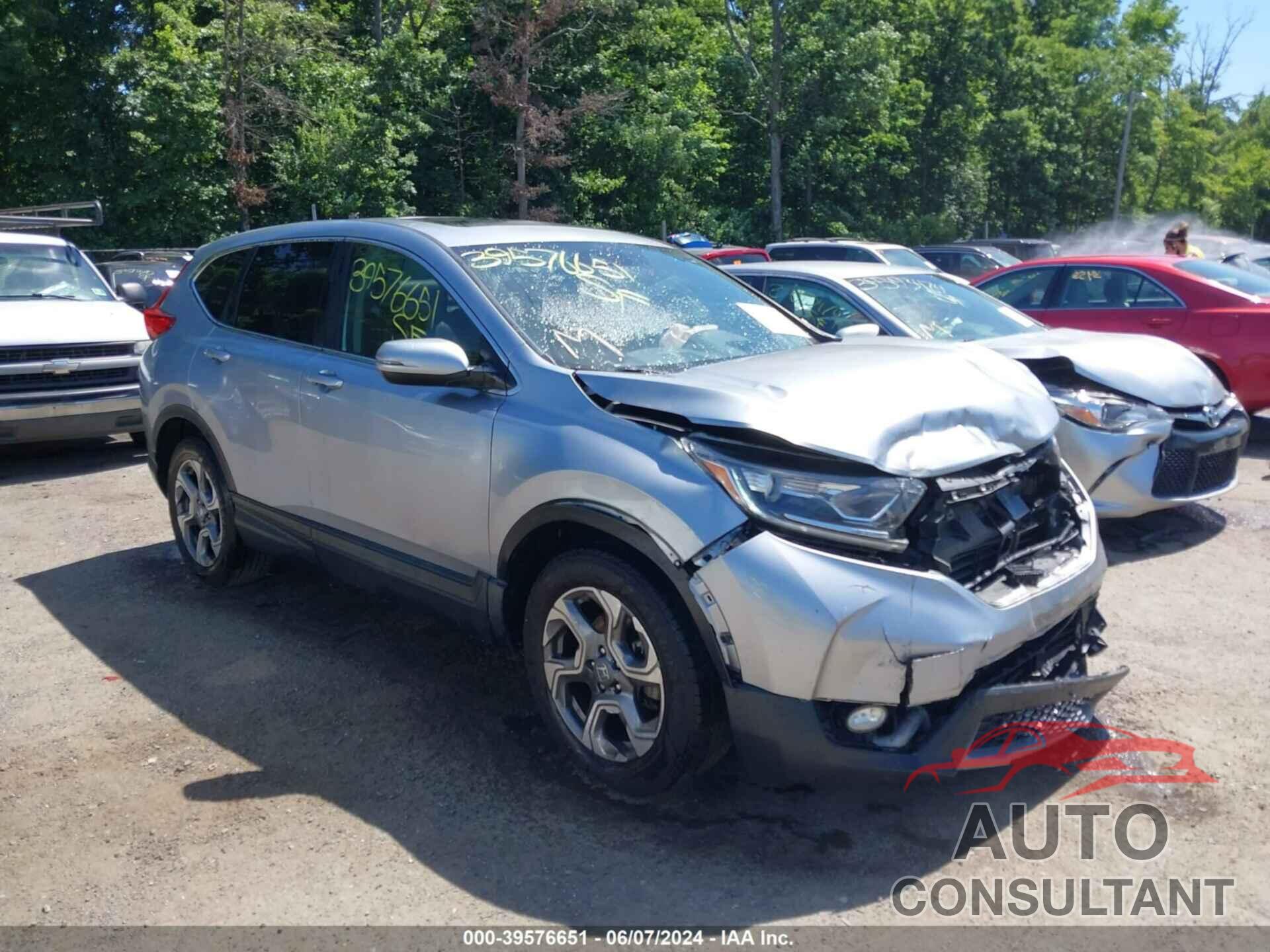 HONDA CR-V 2019 - 5J6RW2H53KL010759