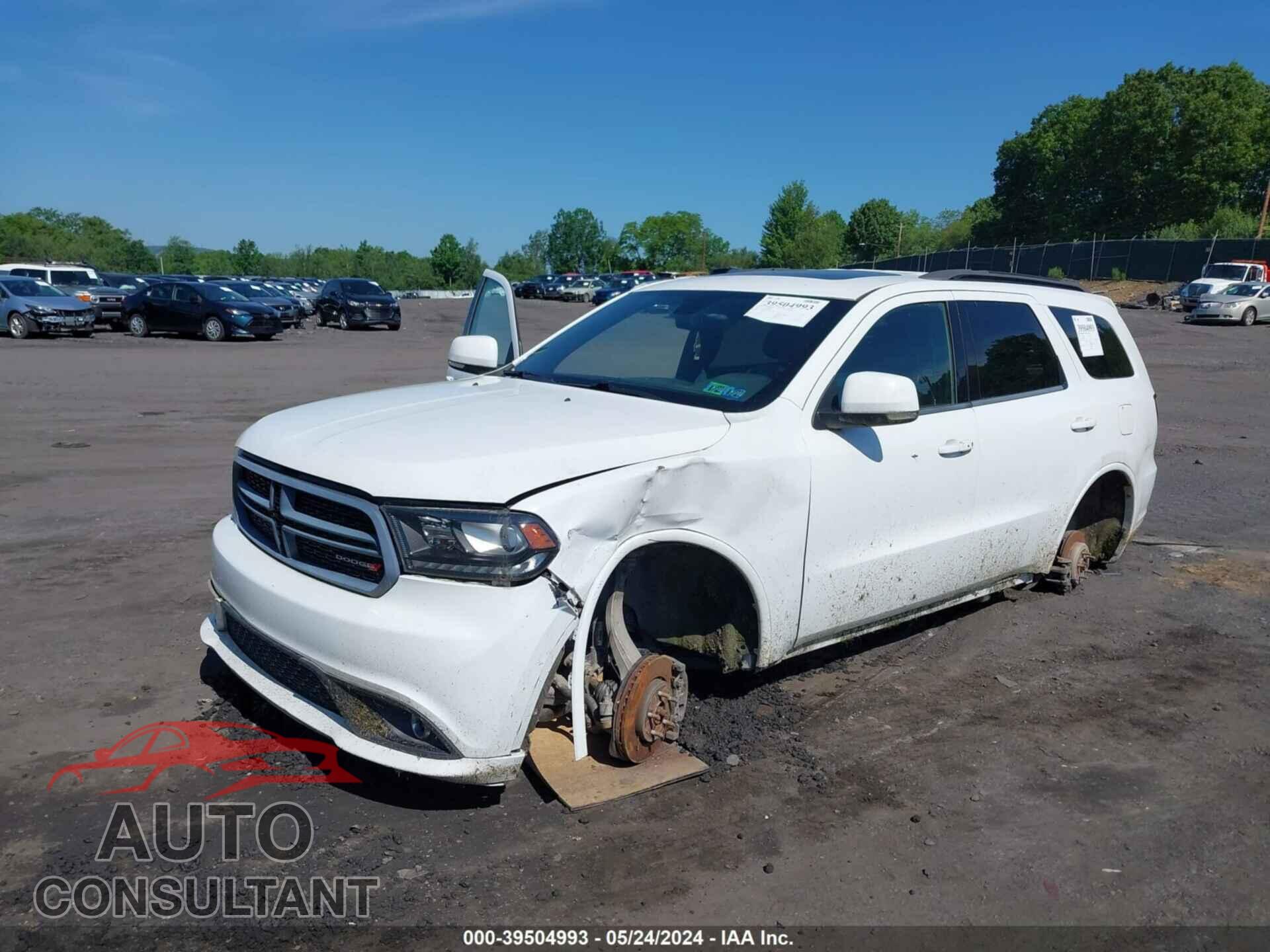 DODGE DURANGO 2017 - 1C4RDJDG8HC908201