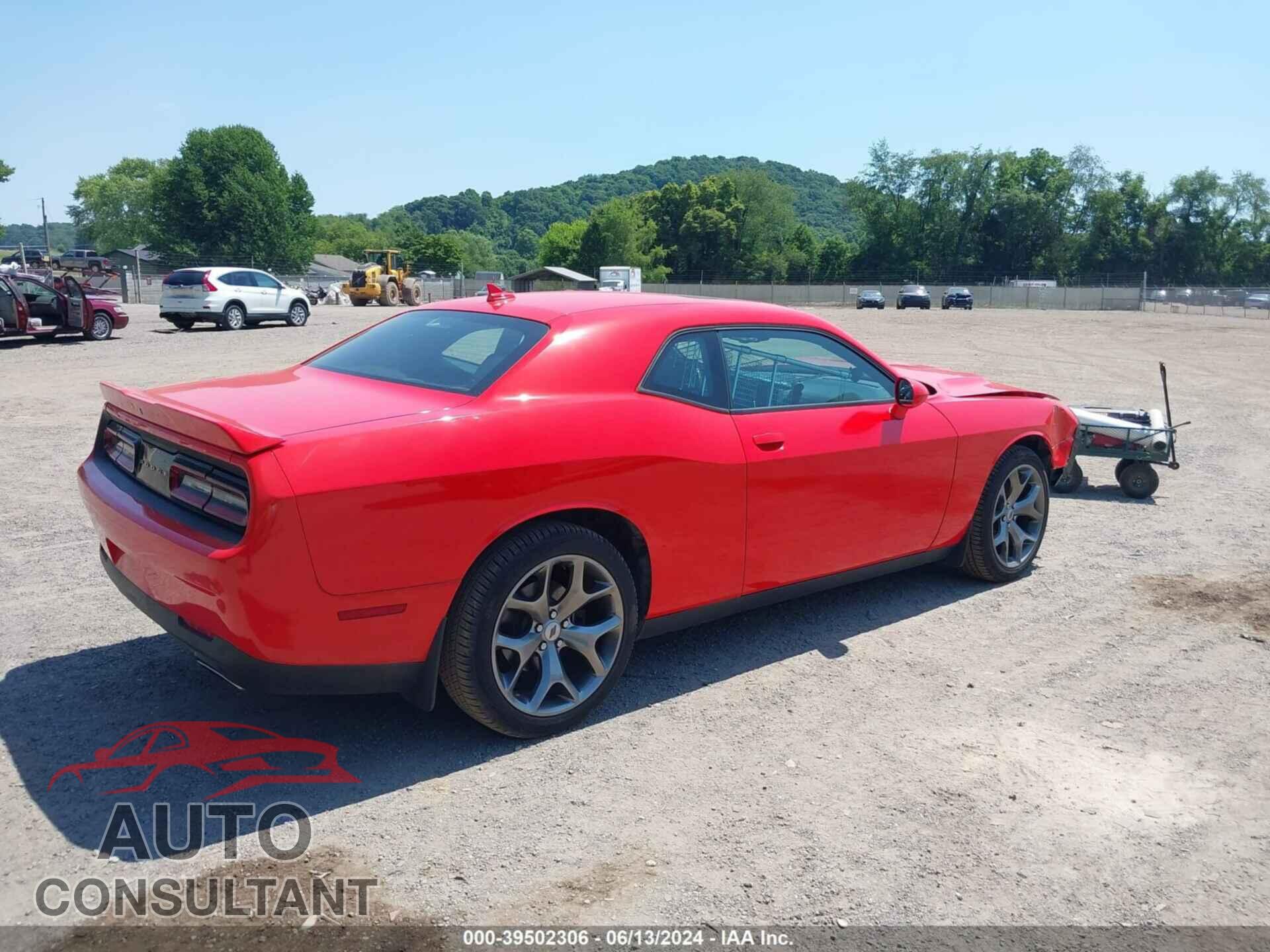 DODGE CHALLENGER 2017 - 2C3CDZAGXHH501779
