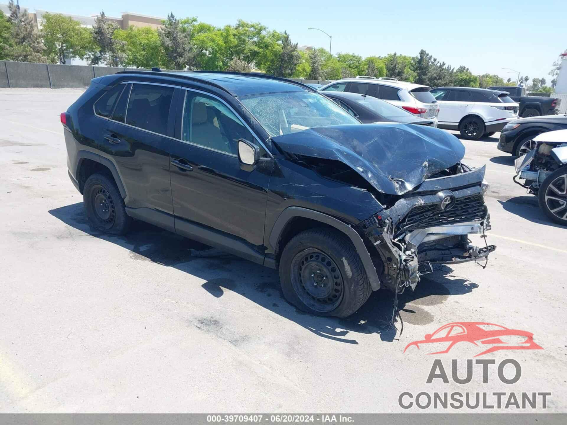 TOYOTA RAV4 2019 - 2T3H1RFV7KW041487