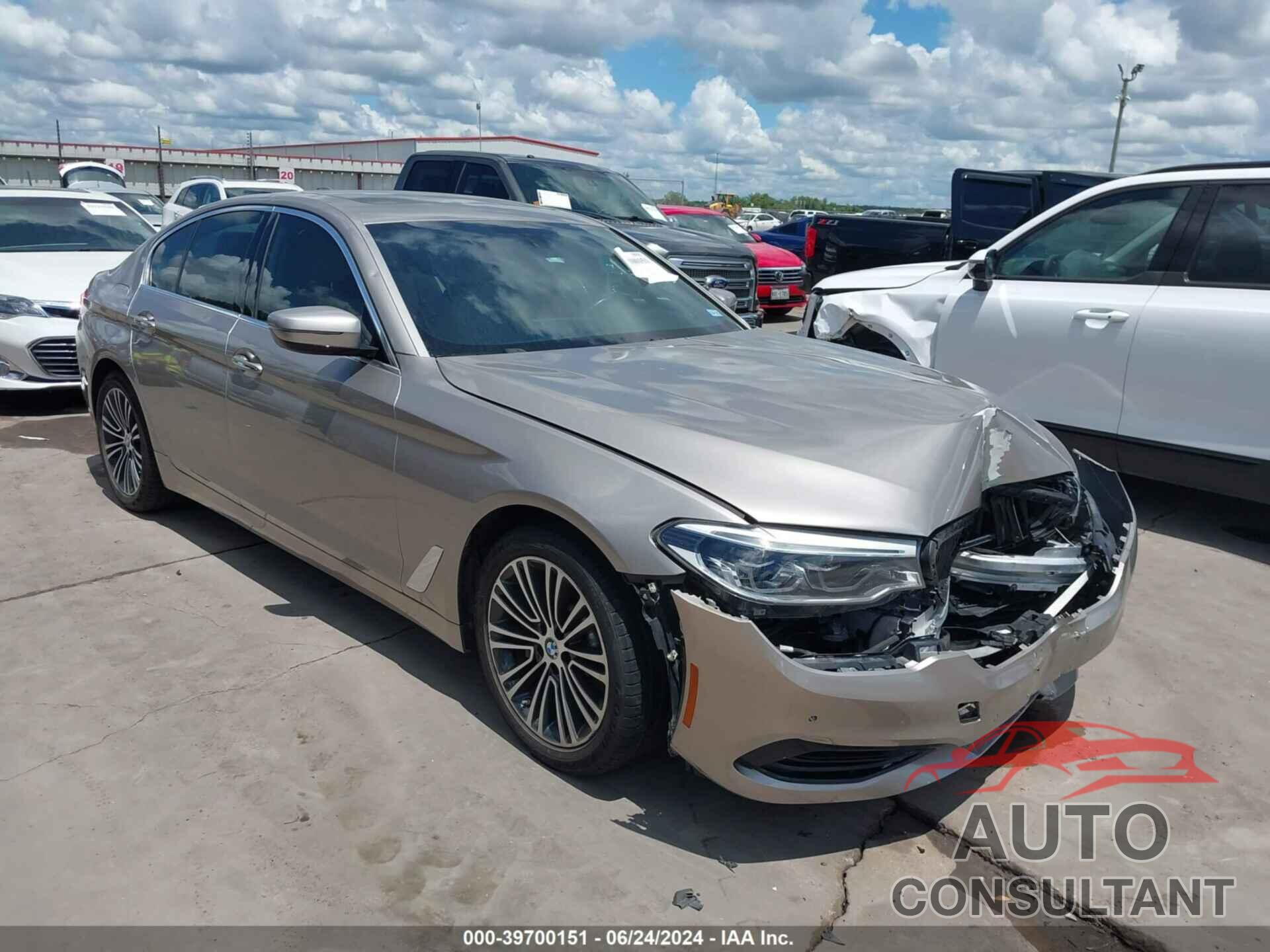 BMW 540I 2017 - WBAJE5C30HG917092