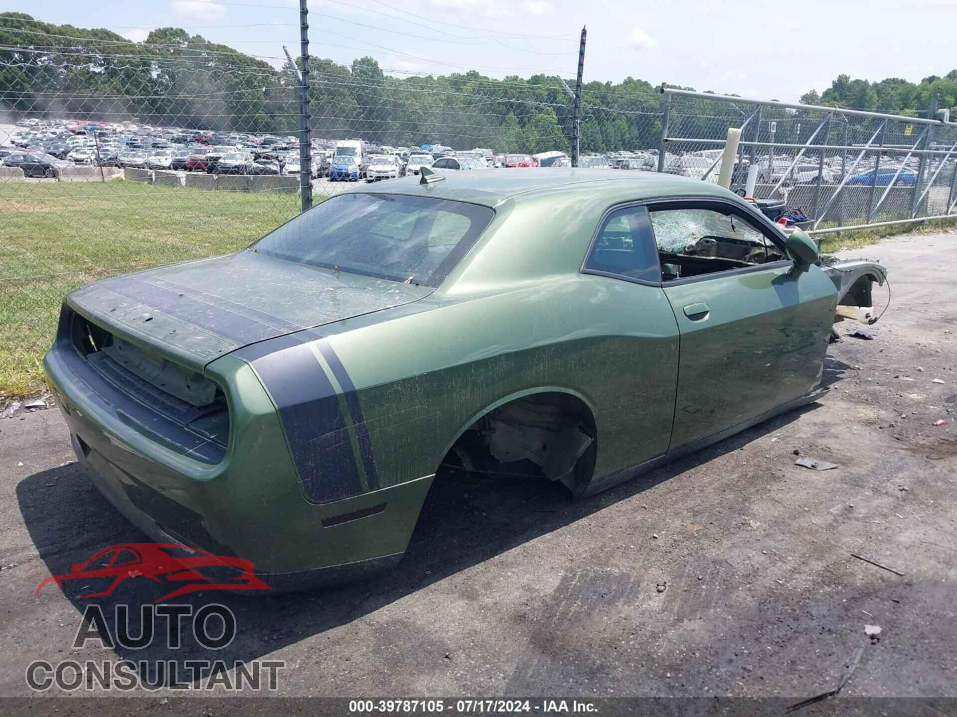 DODGE CHALLENGER 2018 - 2C3CDZFJ2JH246703