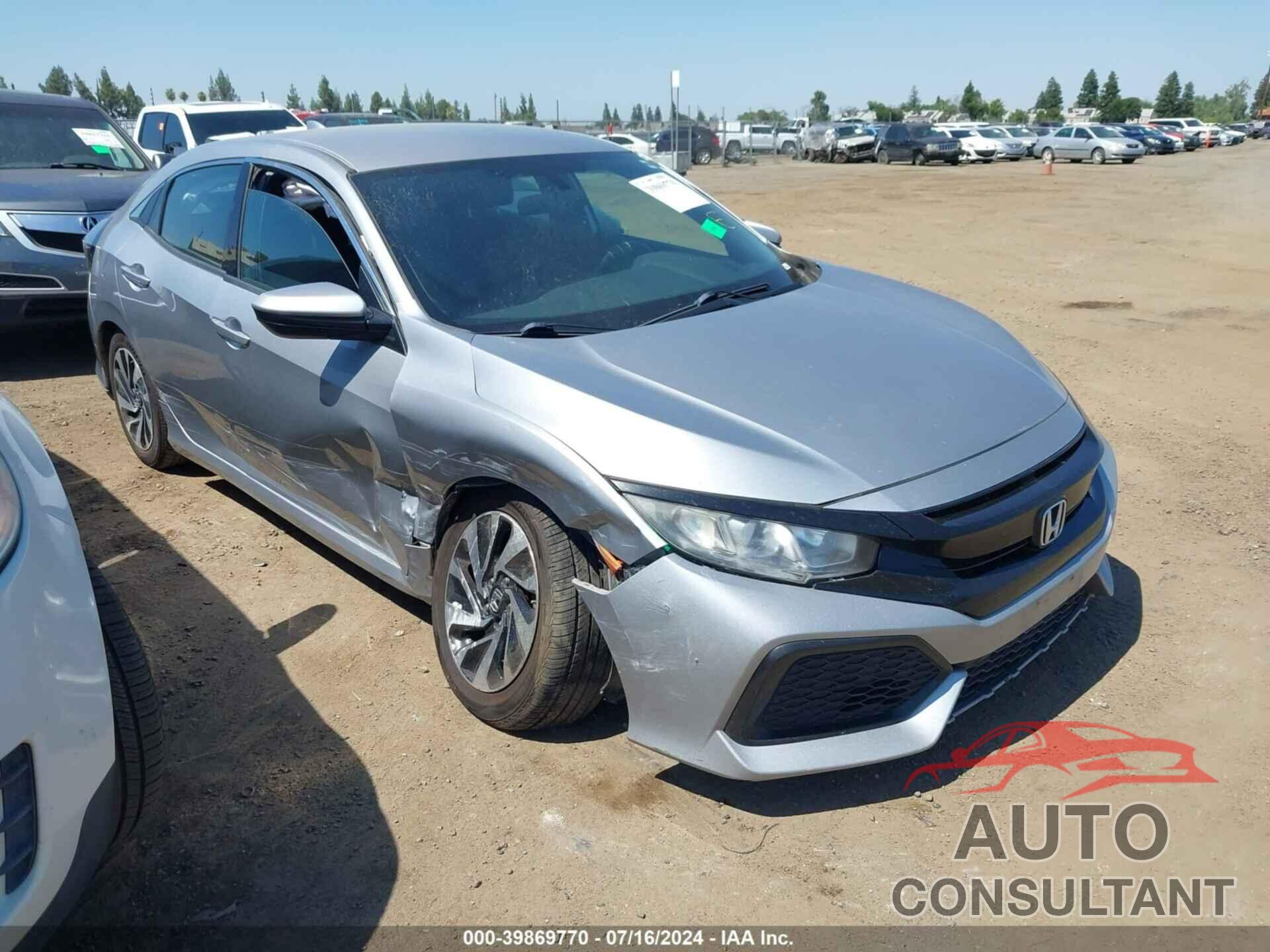 HONDA CIVIC 2017 - SHHFK7H28HU421043