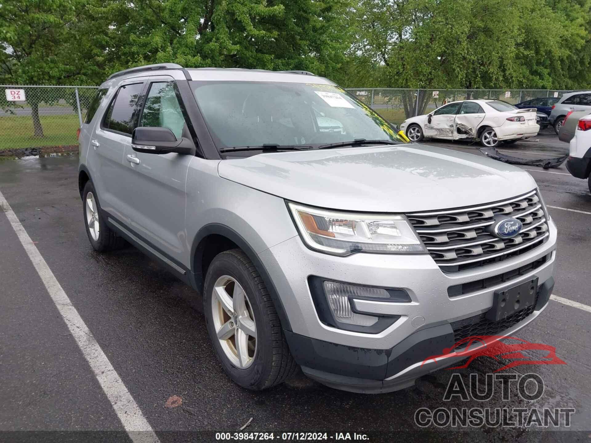 FORD EXPLORER 2017 - 1FM5K8D8XHGC88221