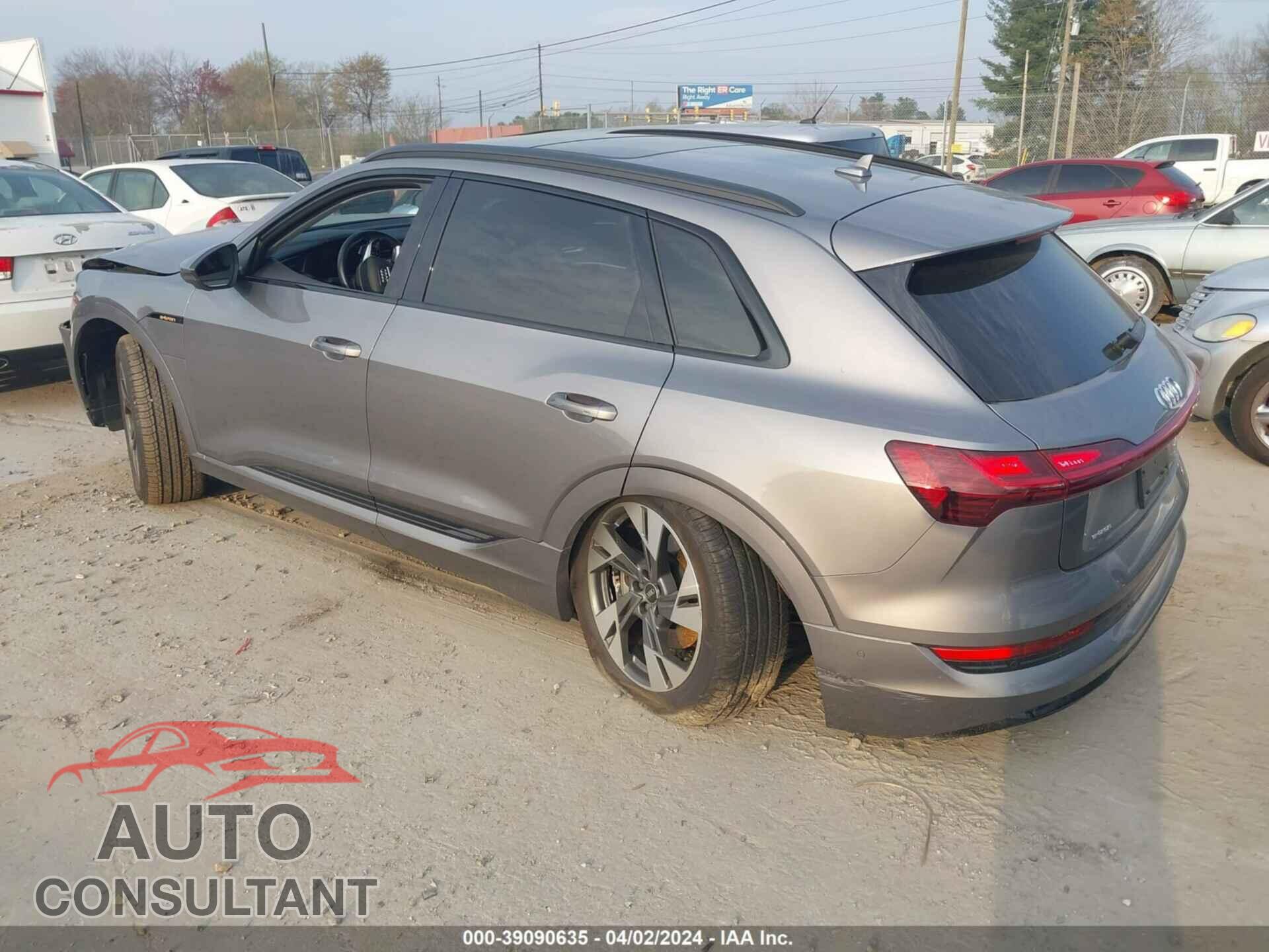 AUDI E-TRON 2021 - WA1AAAGE2MB009943