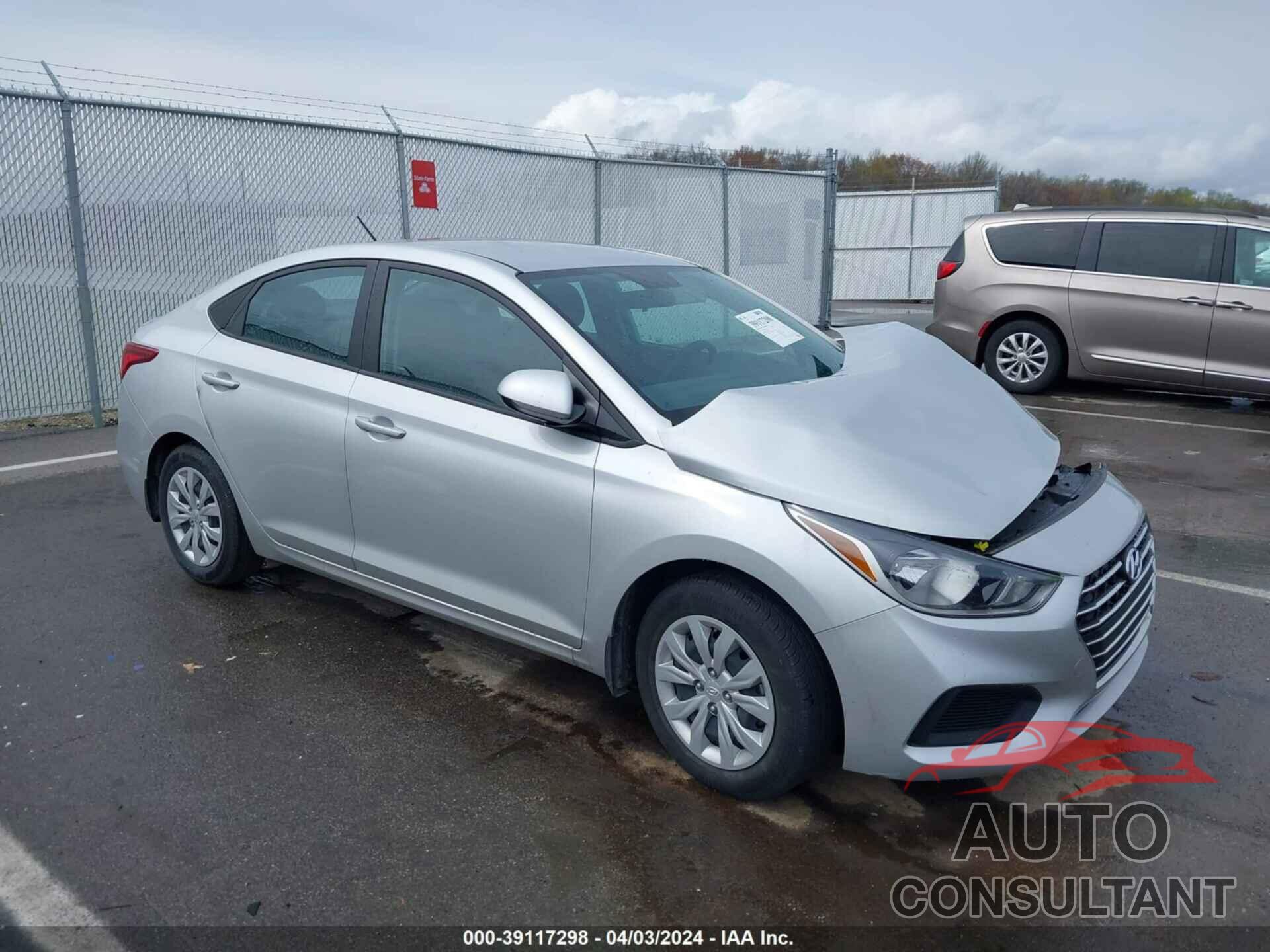 HYUNDAI ACCENT 2022 - 3KPC24A67NE154852