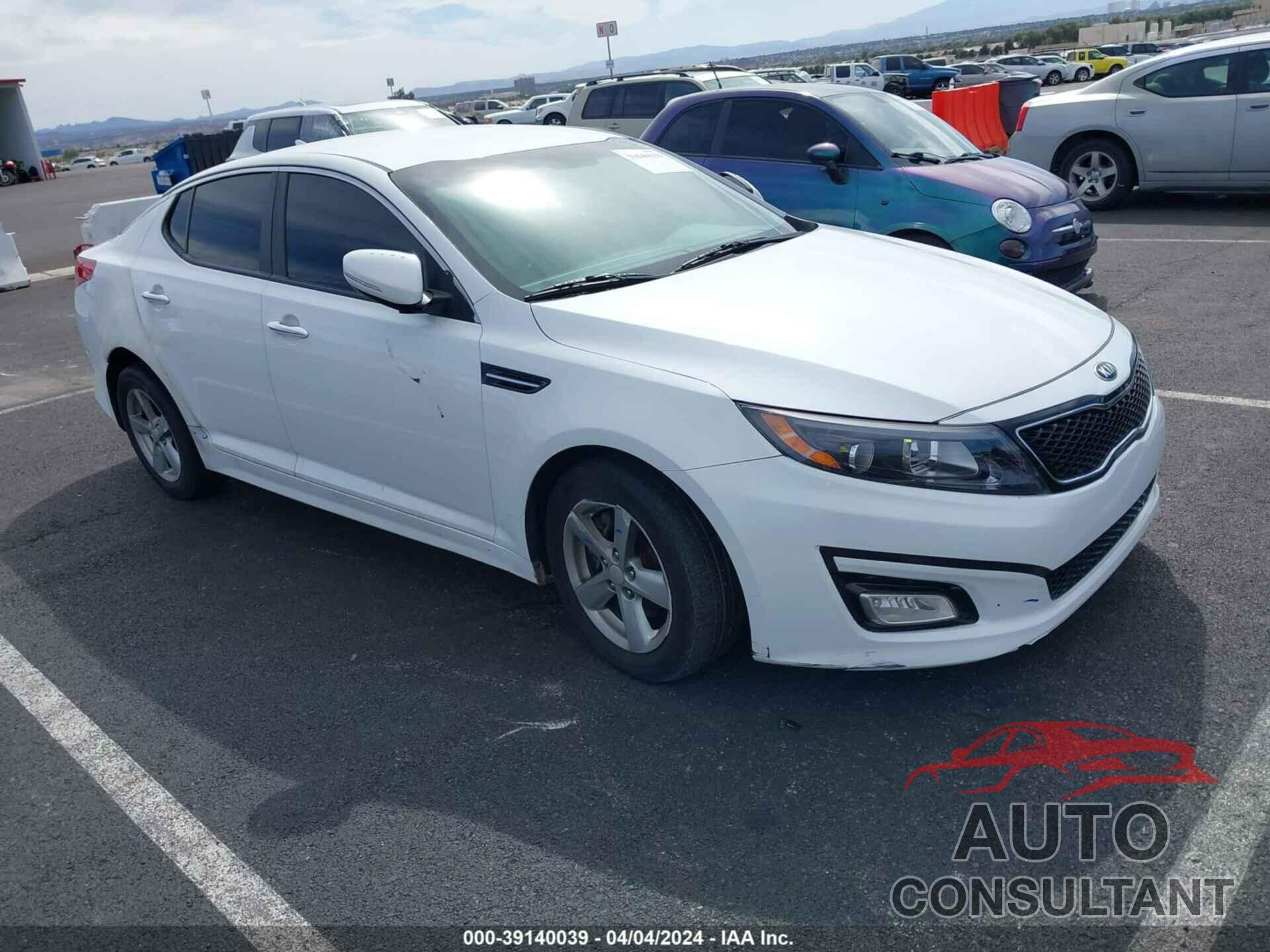 KIA OPTIMA 2015 - 5XXGM4A70FG480148