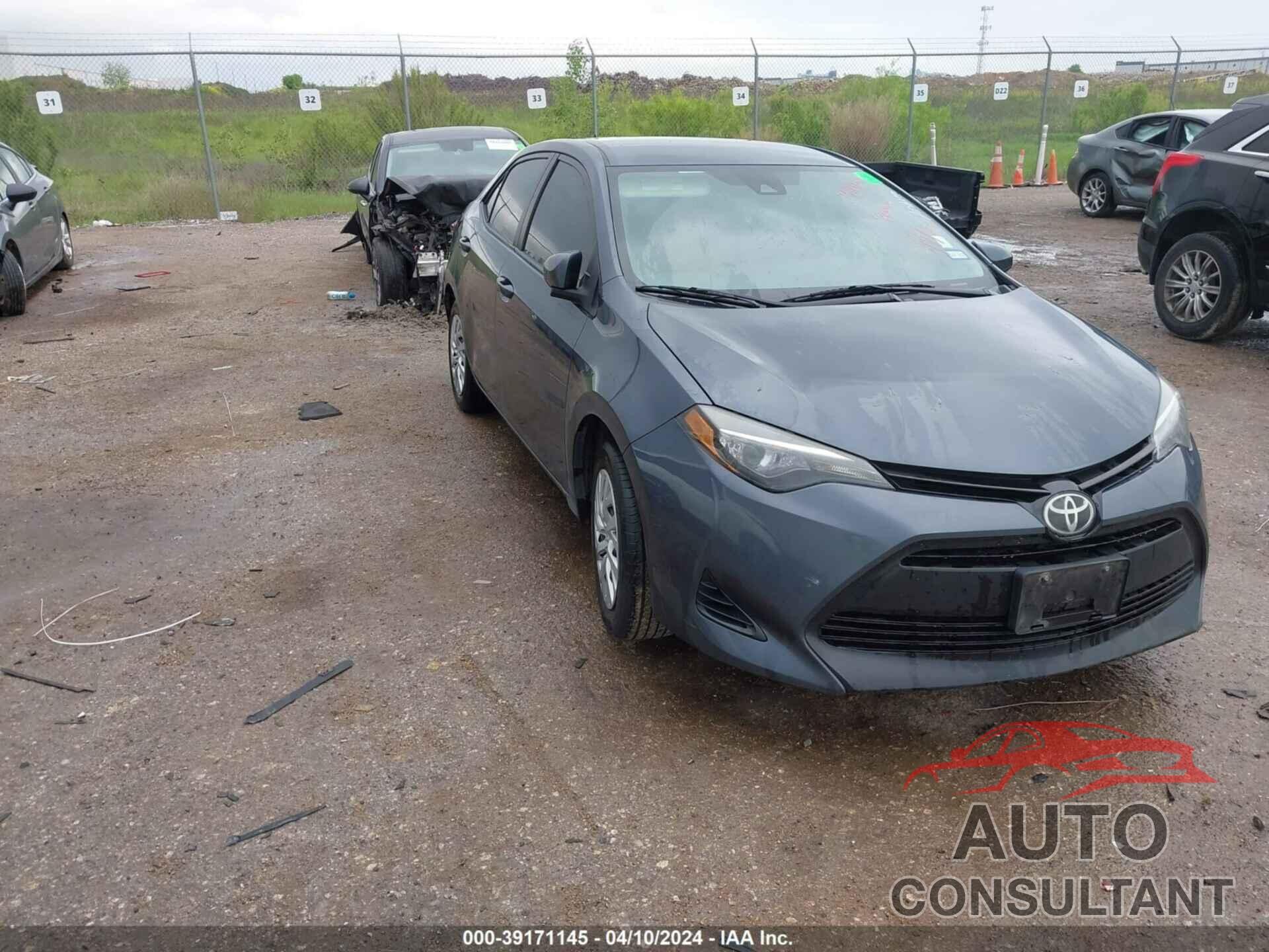 TOYOTA COROLLA 2017 - 5YFBURHE1HP606877