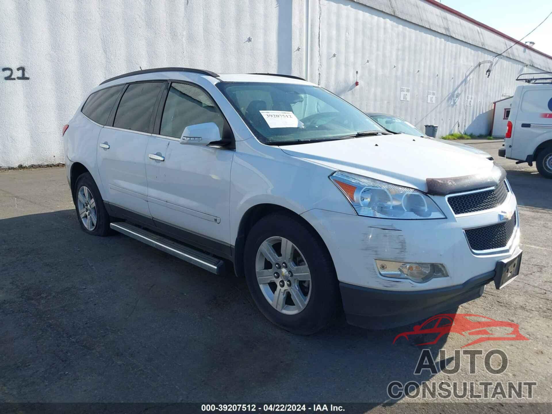 CHEVROLET TRAVERSE 2010 - 1GNLVGED2AS116638