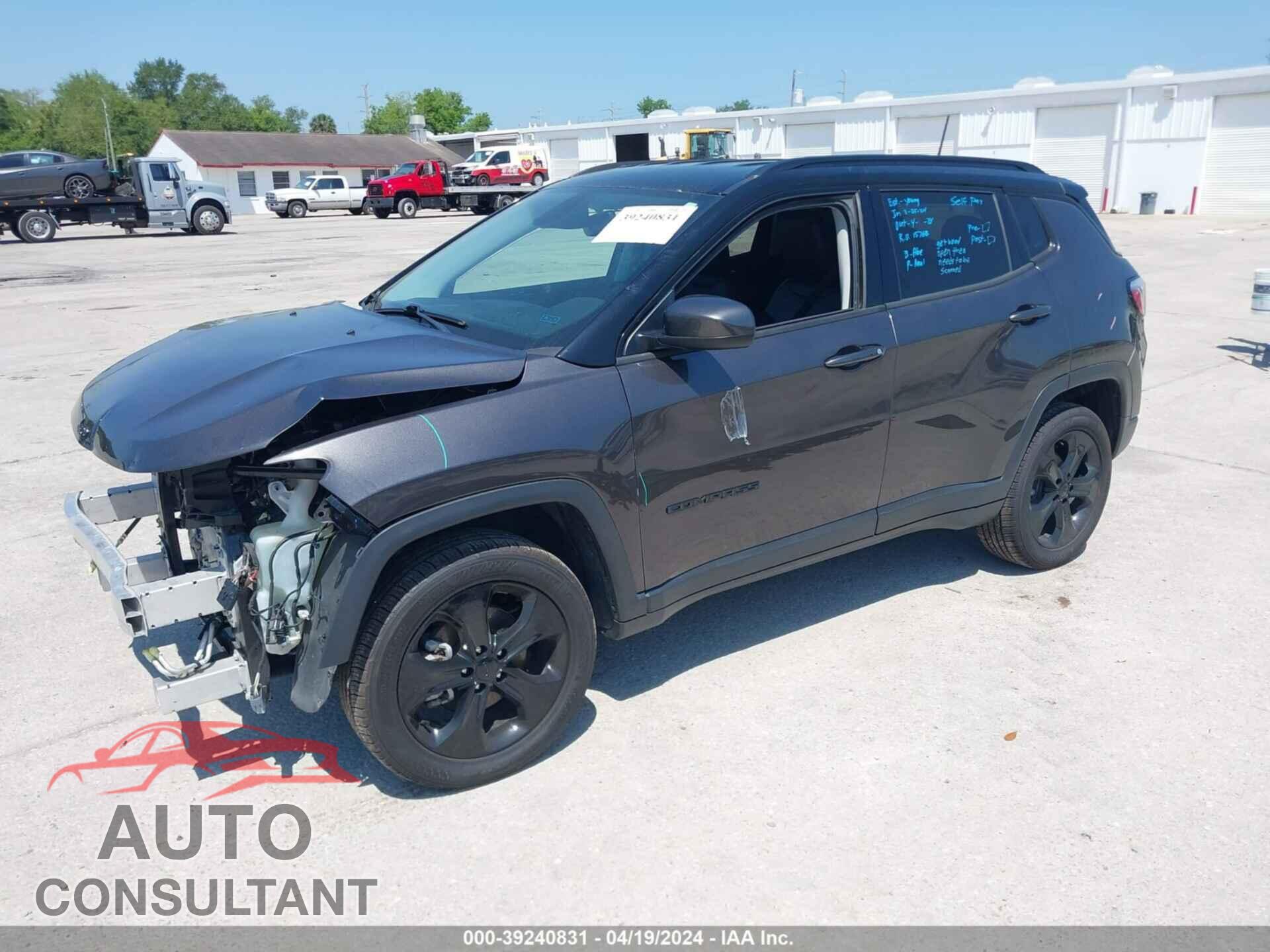 JEEP COMPASS 2020 - 3C4NJDBB8LT173412