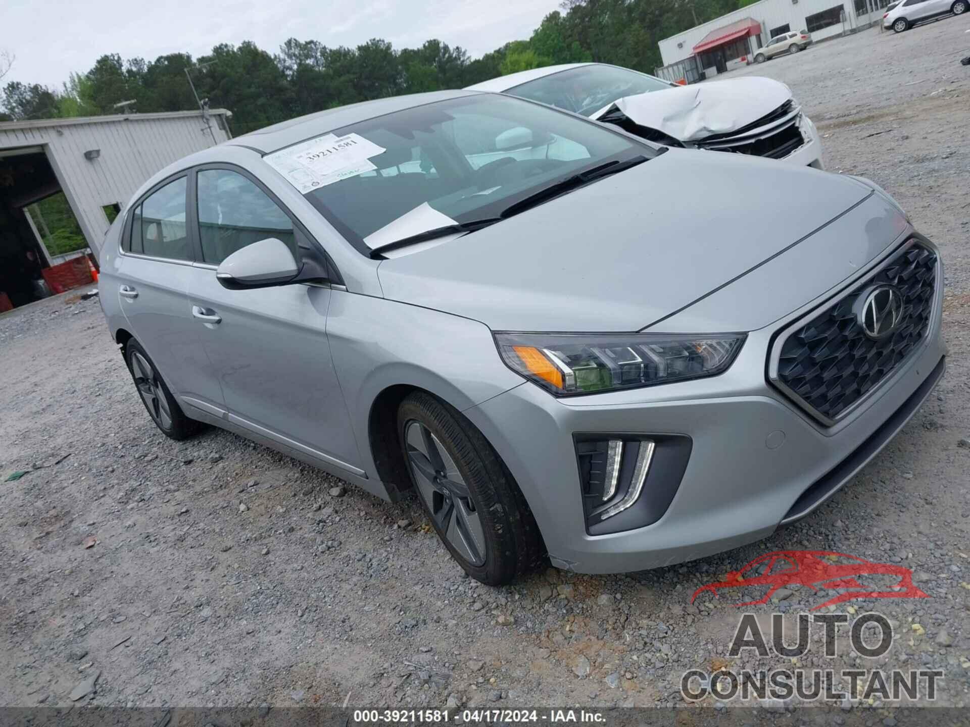 HYUNDAI IONIQ HYBRID 2021 - KMHC85LC5MU257044