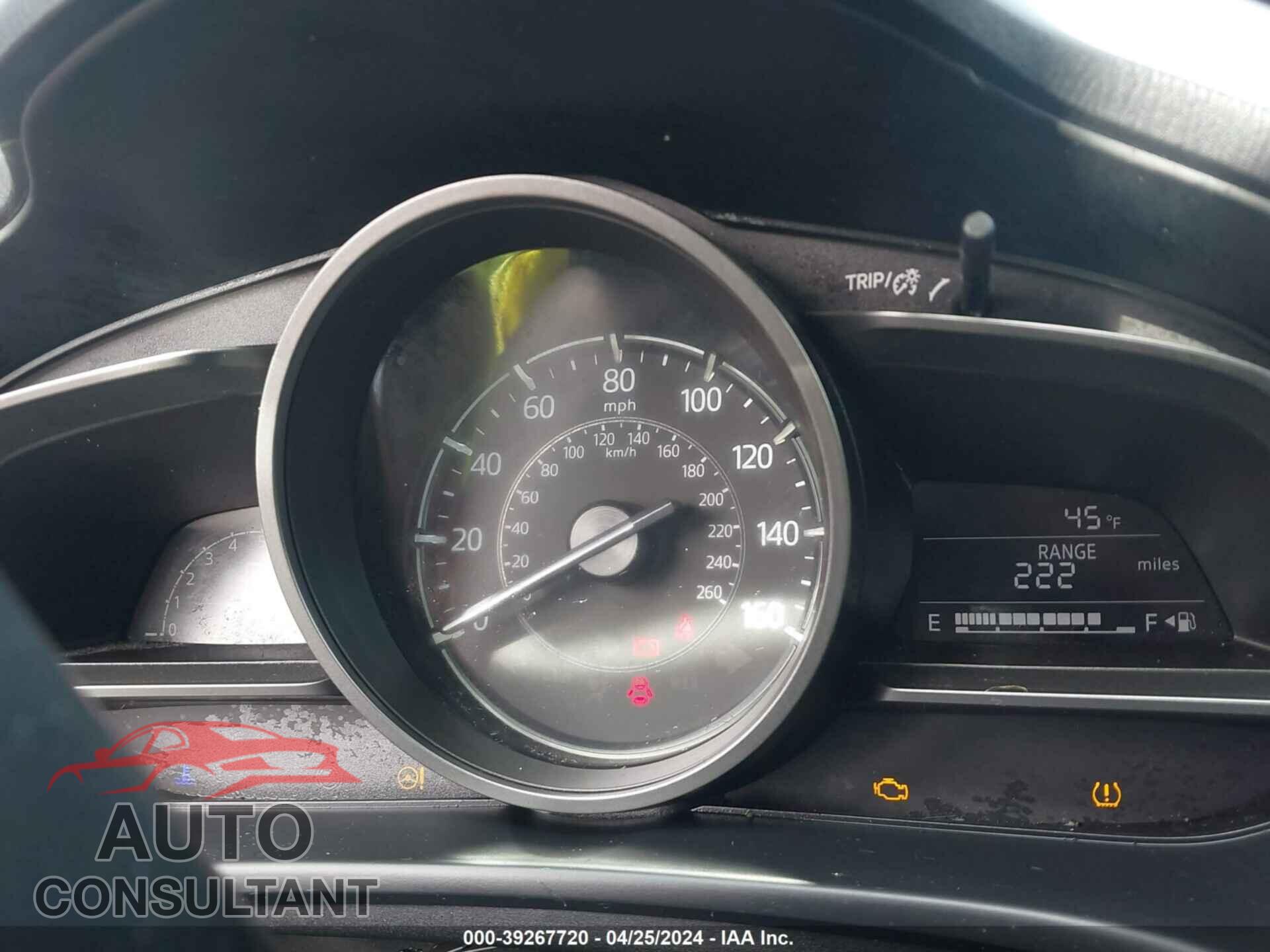 MAZDA MAZDA3 2017 - 3MZBN1K73HM101159