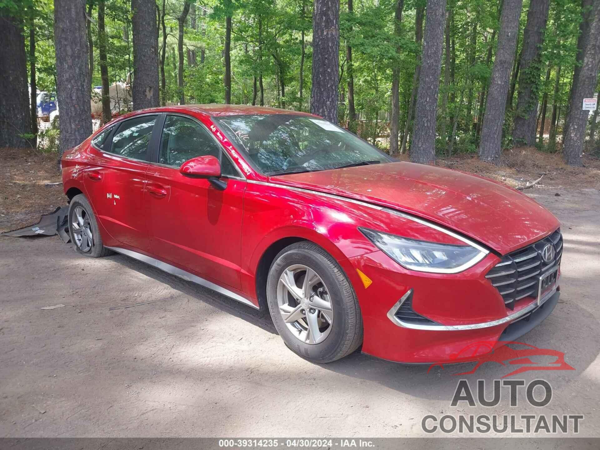 HYUNDAI SONATA 2022 - 5NPEG4JA3NH146127